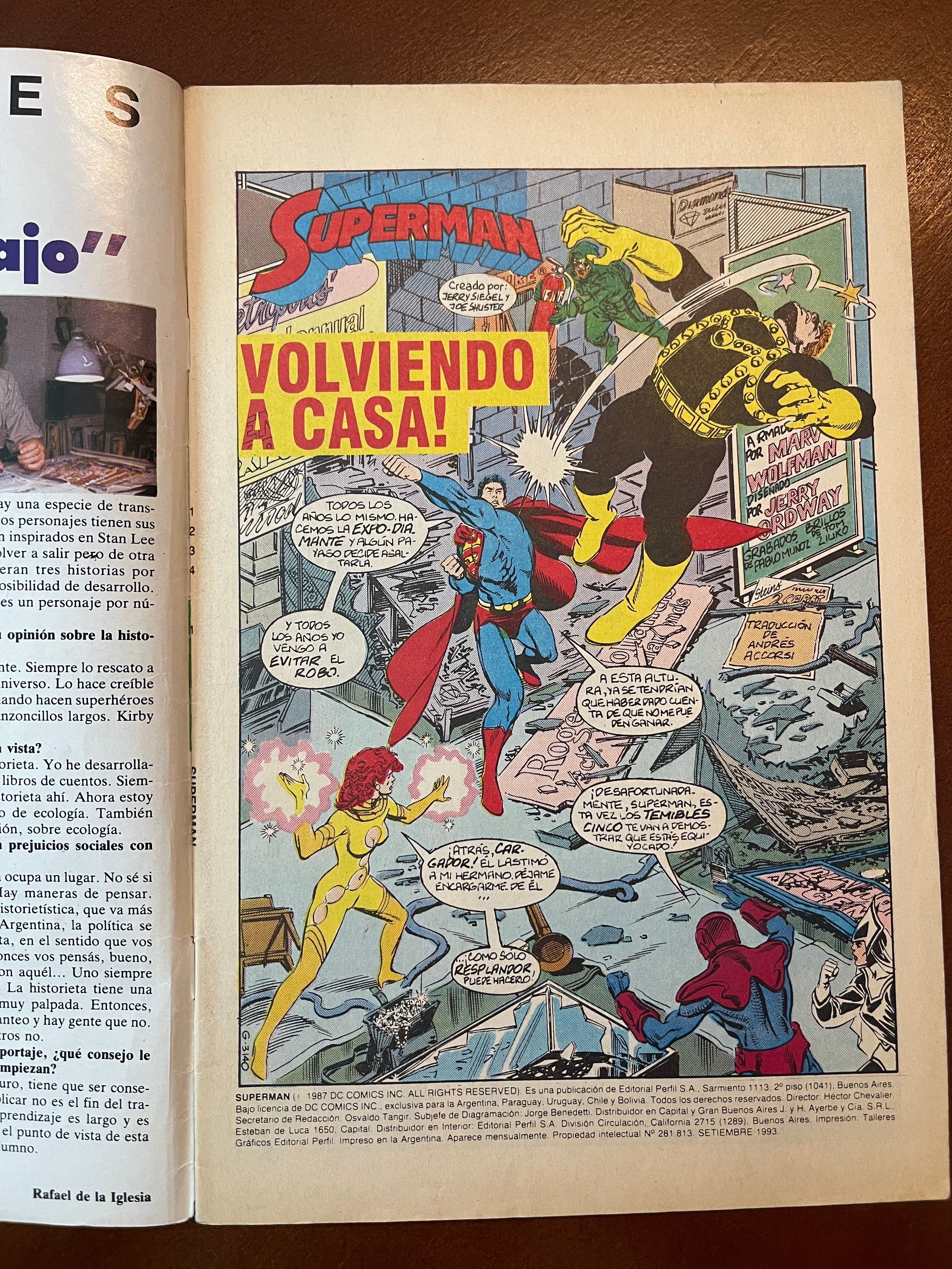 Comics Superman #27