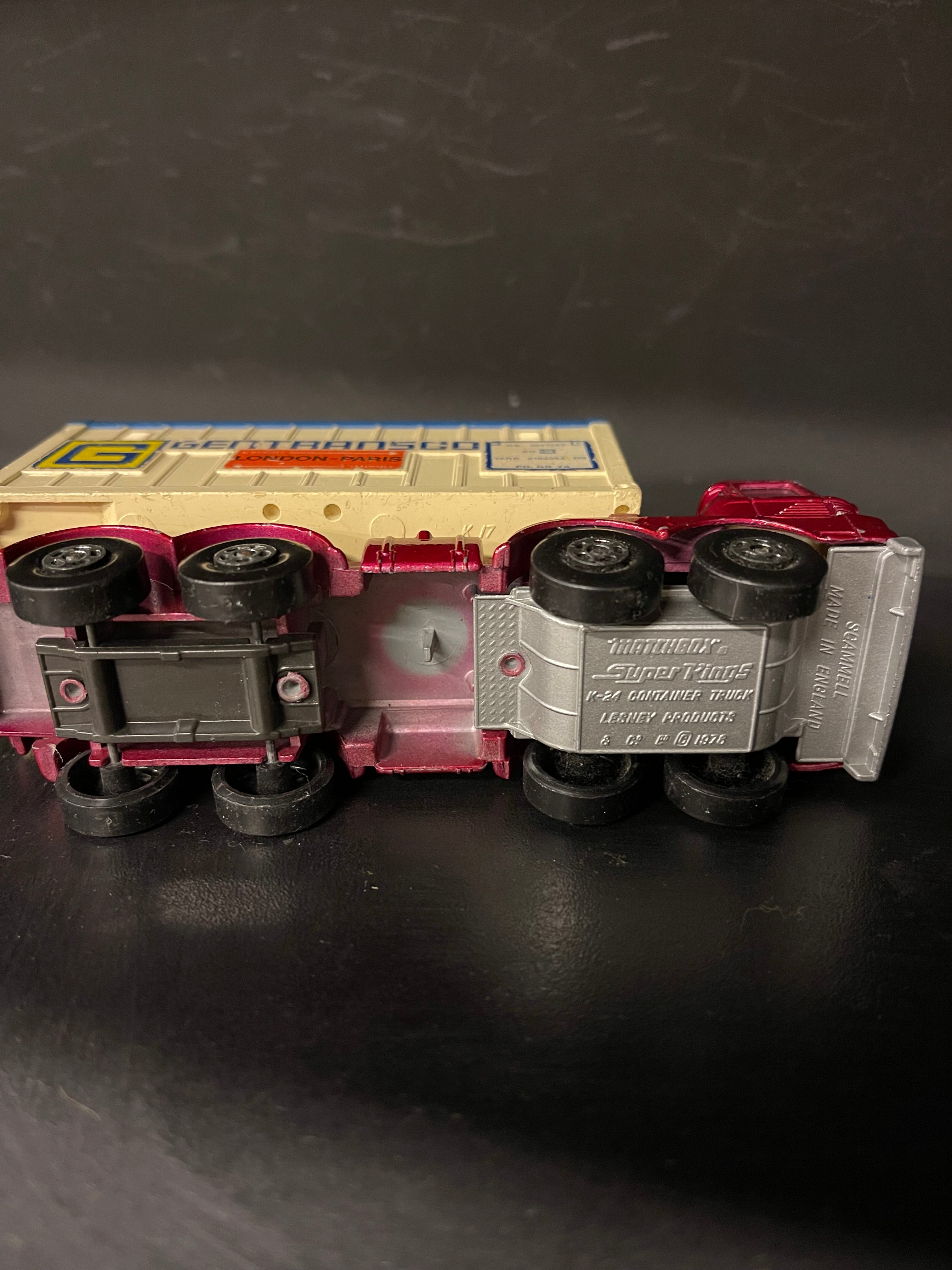 Matchbox camion