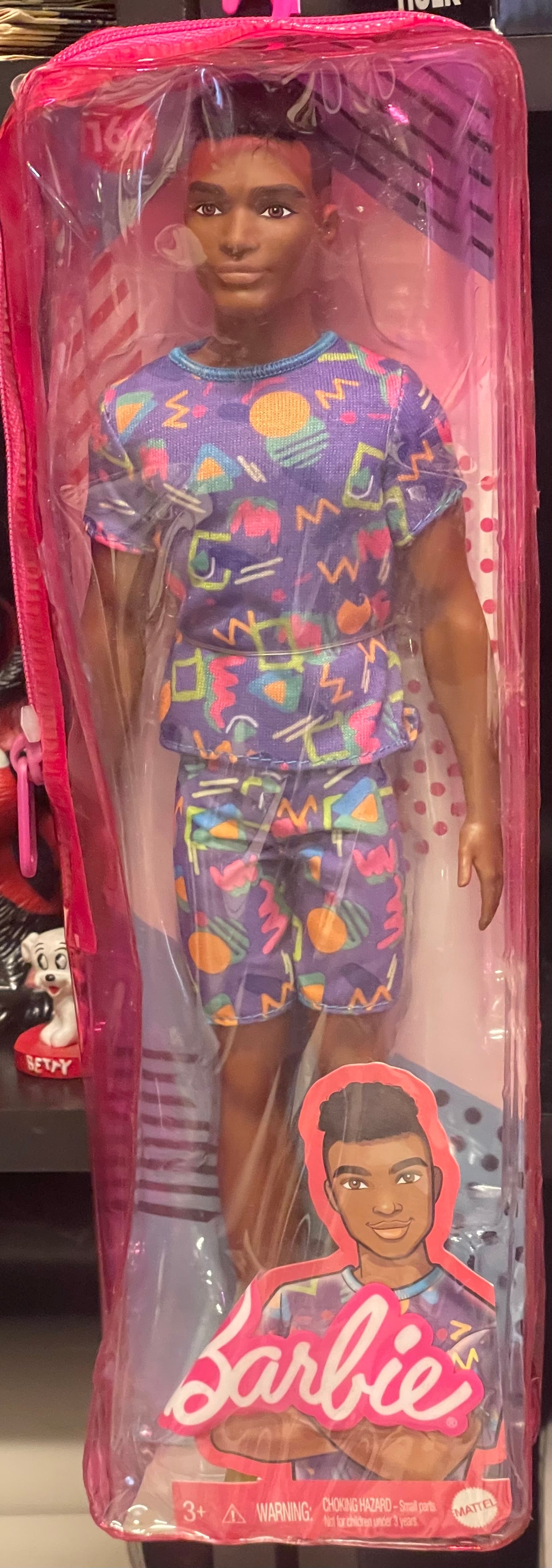 Figura colección Barbie
