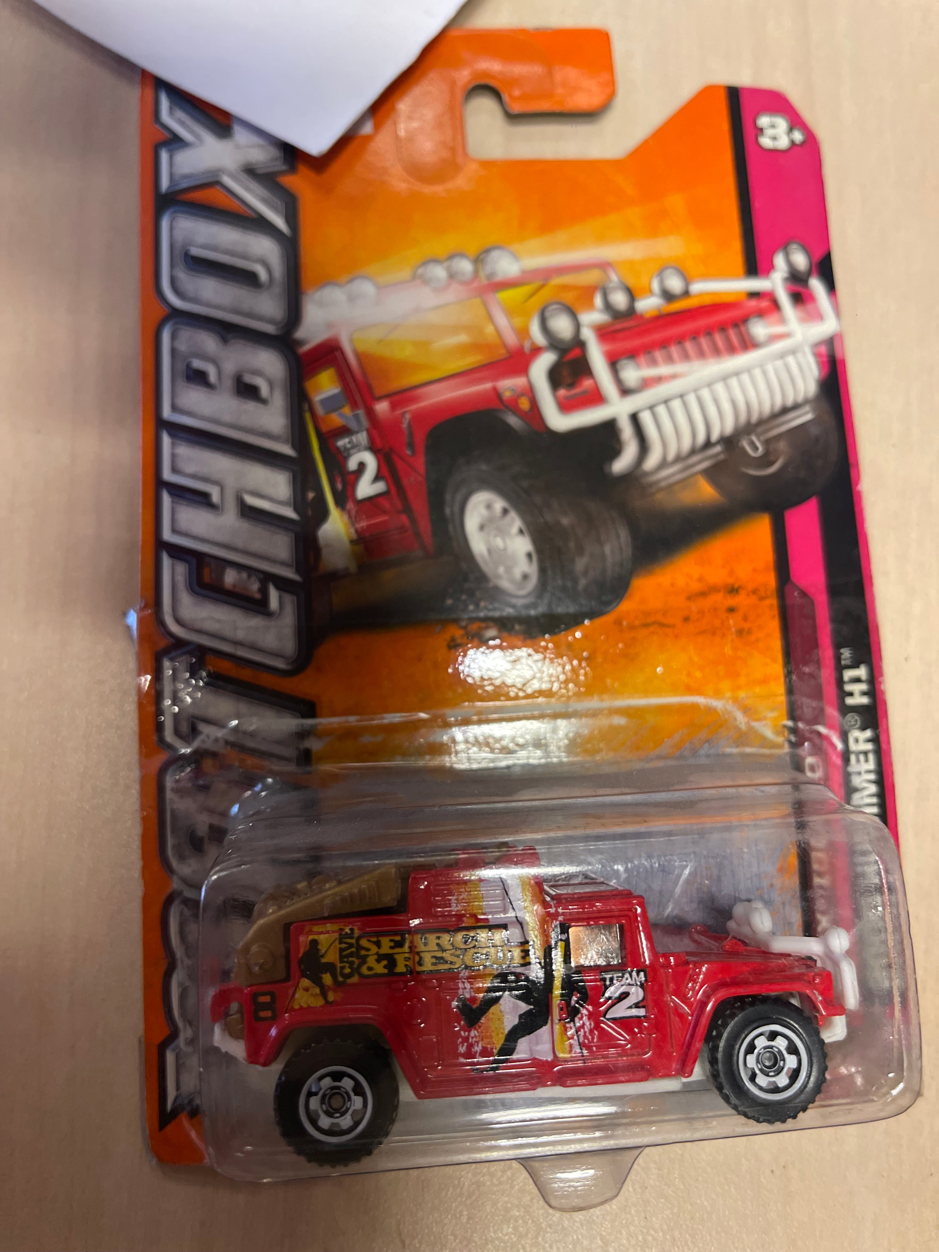 Matchbox hummer colección