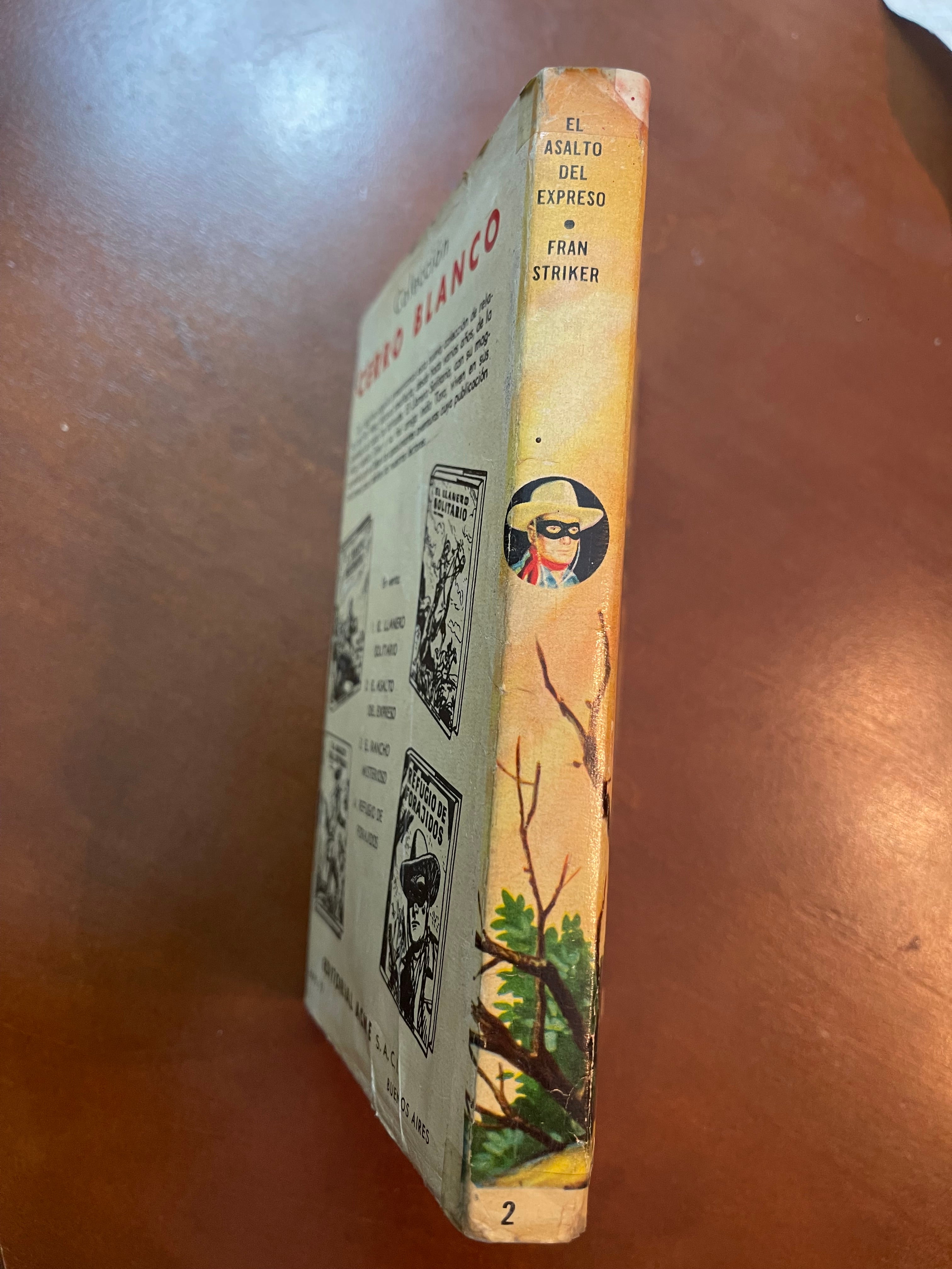 Libro el llanero solitario