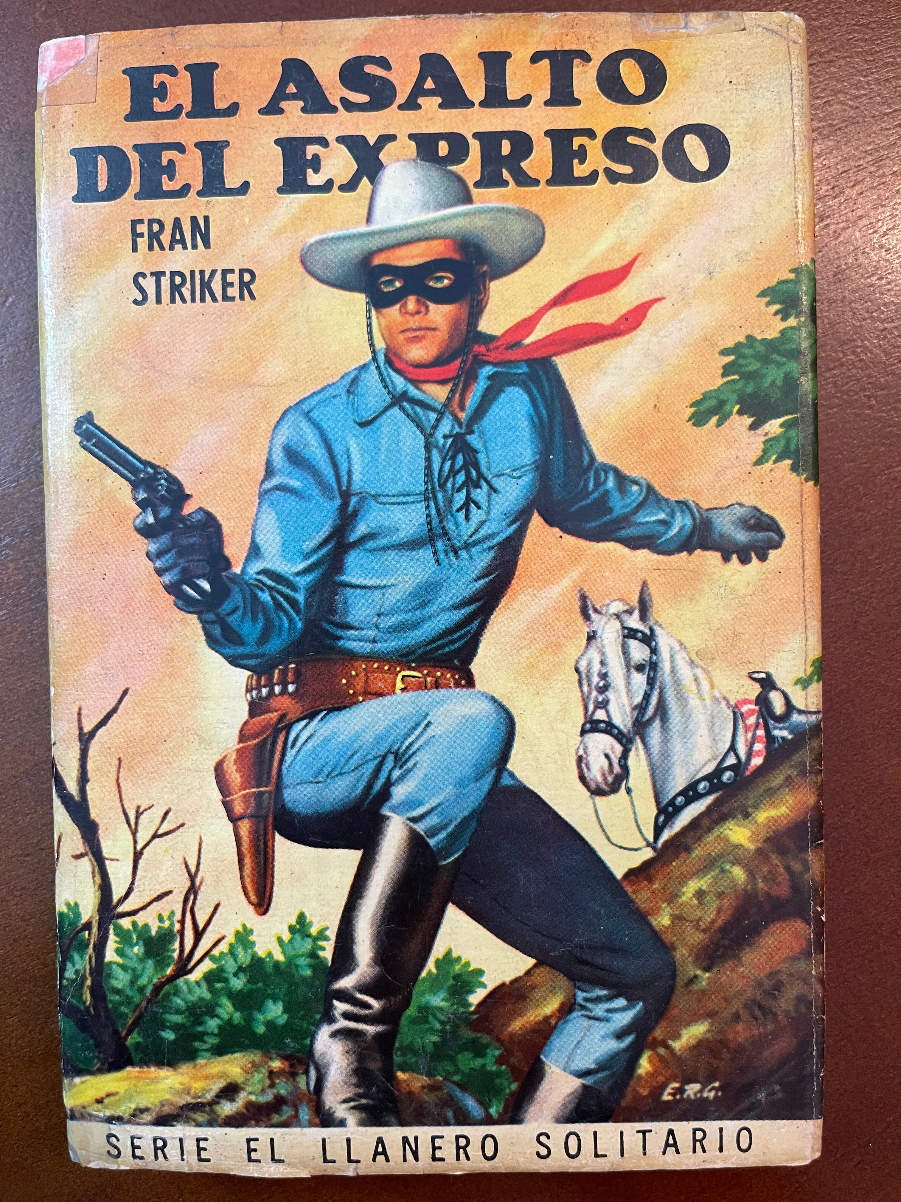 Libro el llanero solitario