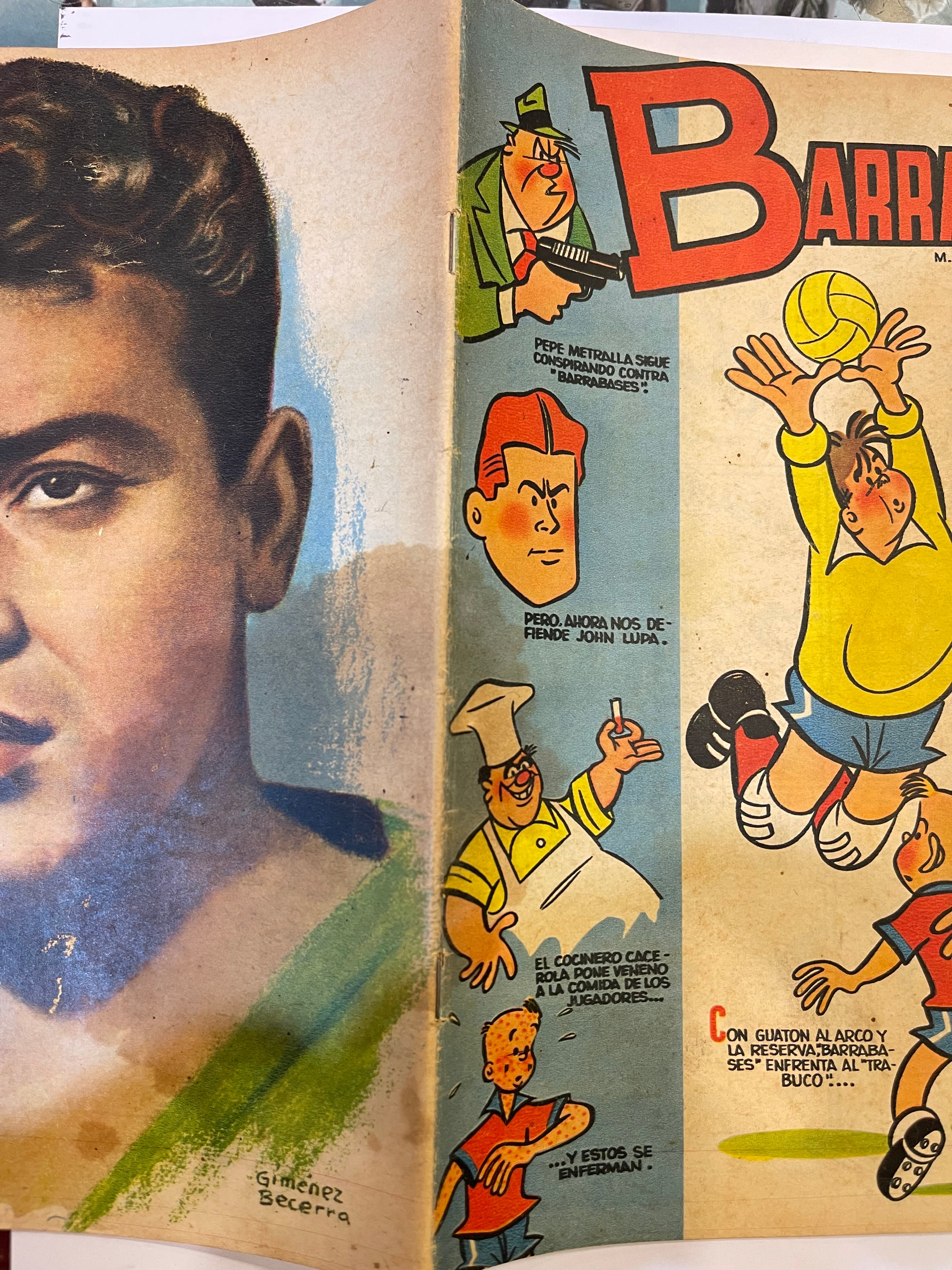 Comics Barrabases #98