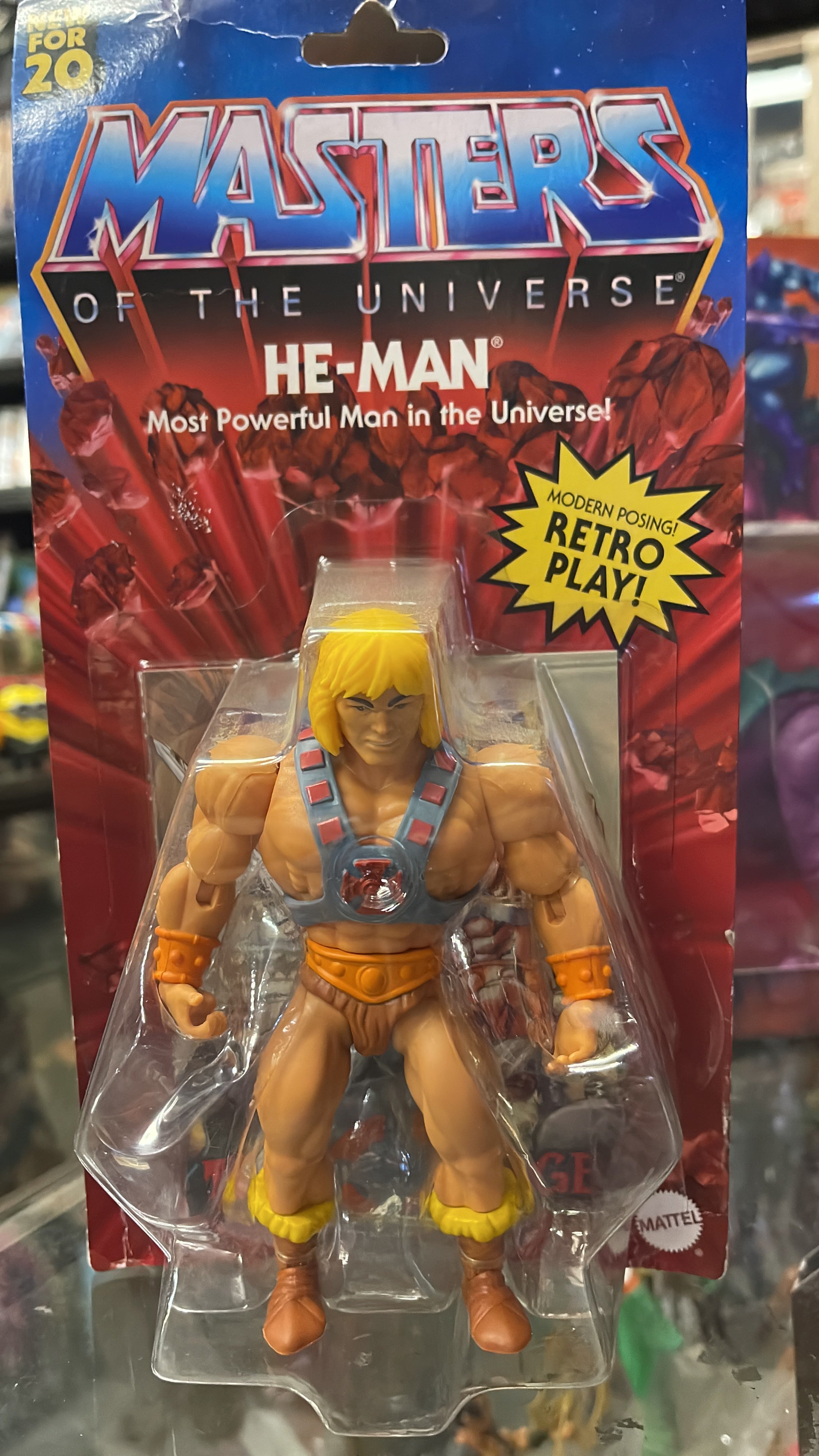 Figura de colección  He-man