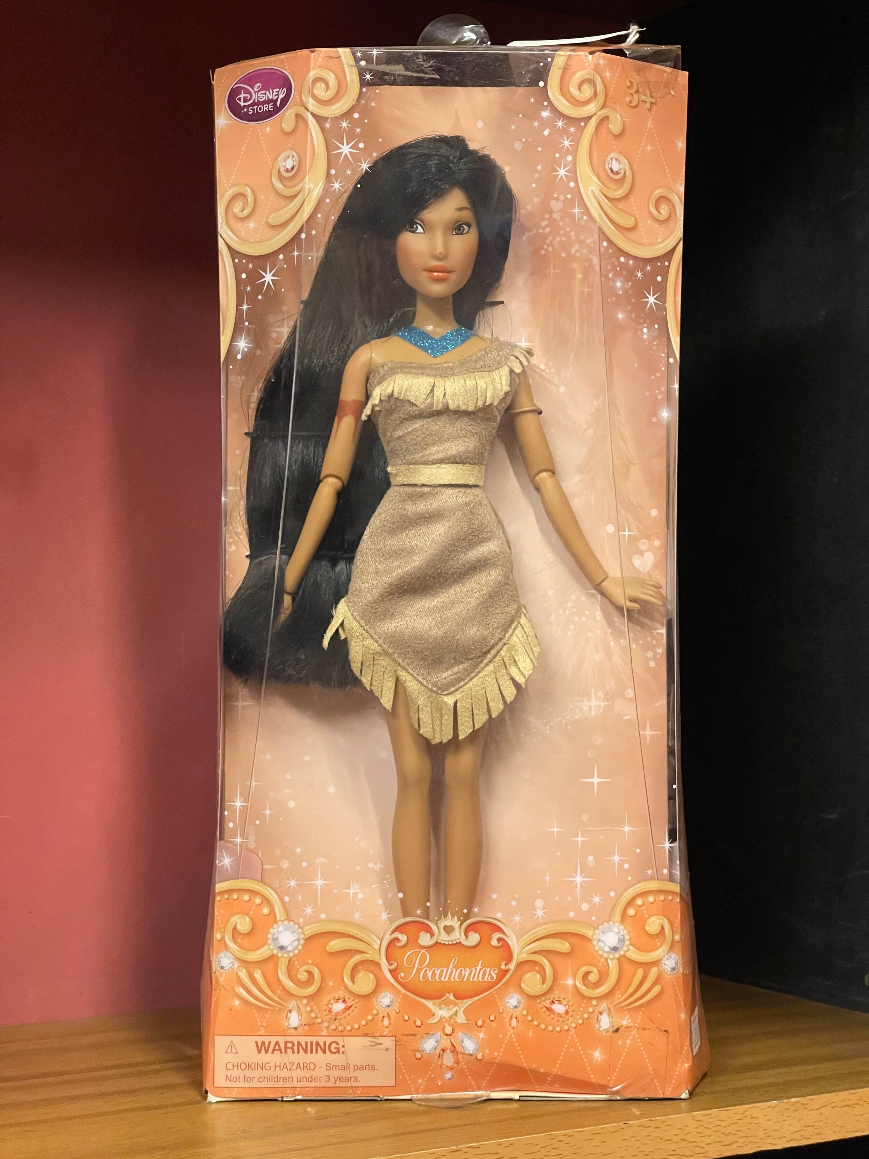 Muñeca pocahonta