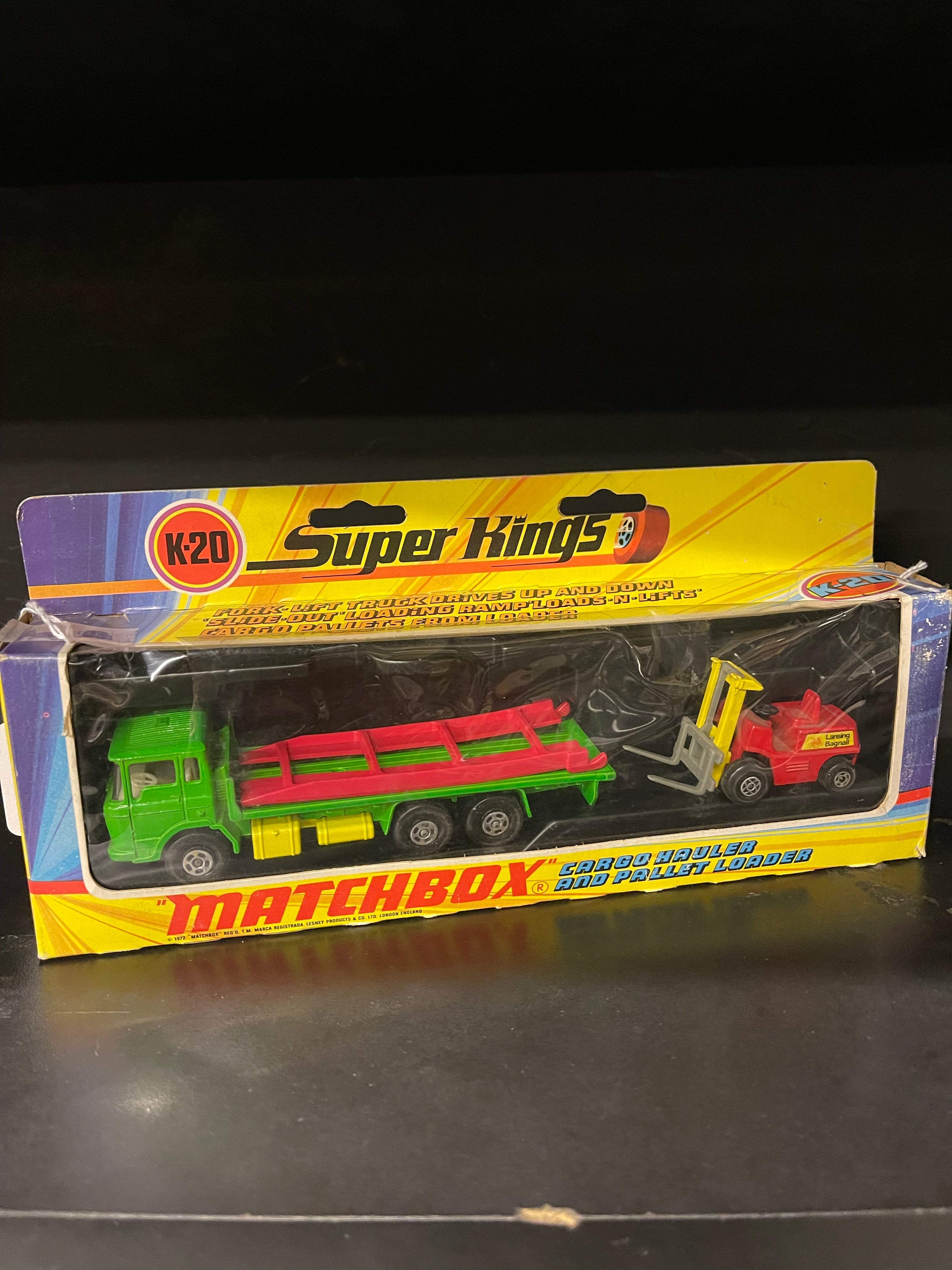 Matchbox super kings