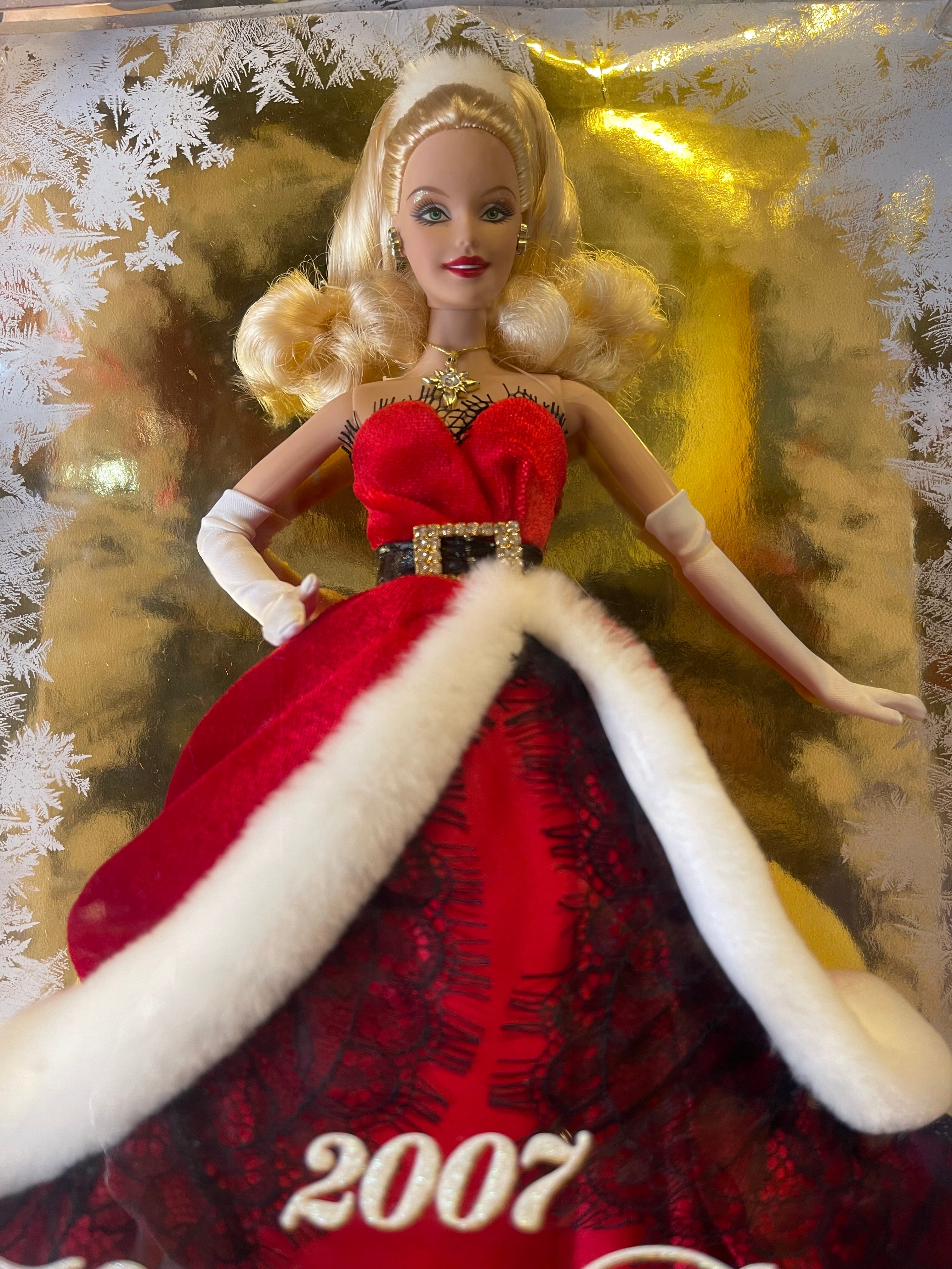 Muñeca Barbie holiday