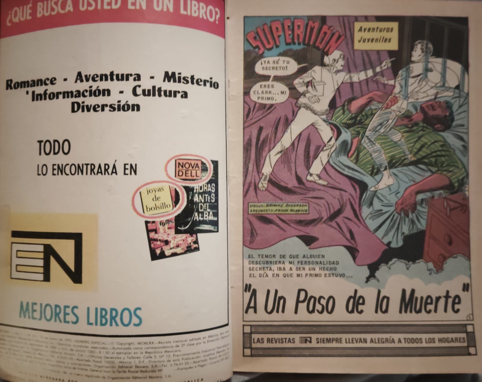 Colección Superman comics
