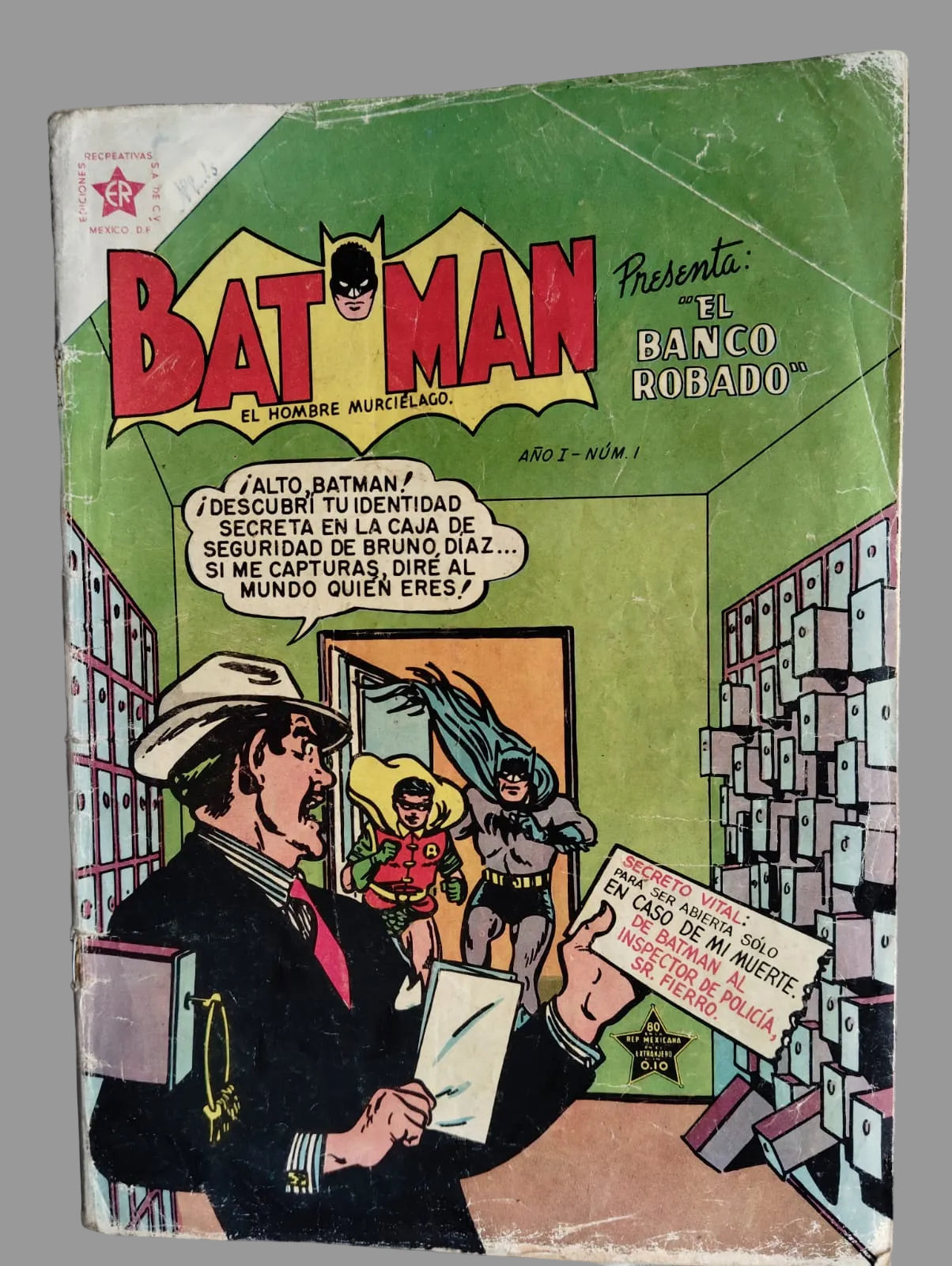 Batman #1 Editorial Novaro