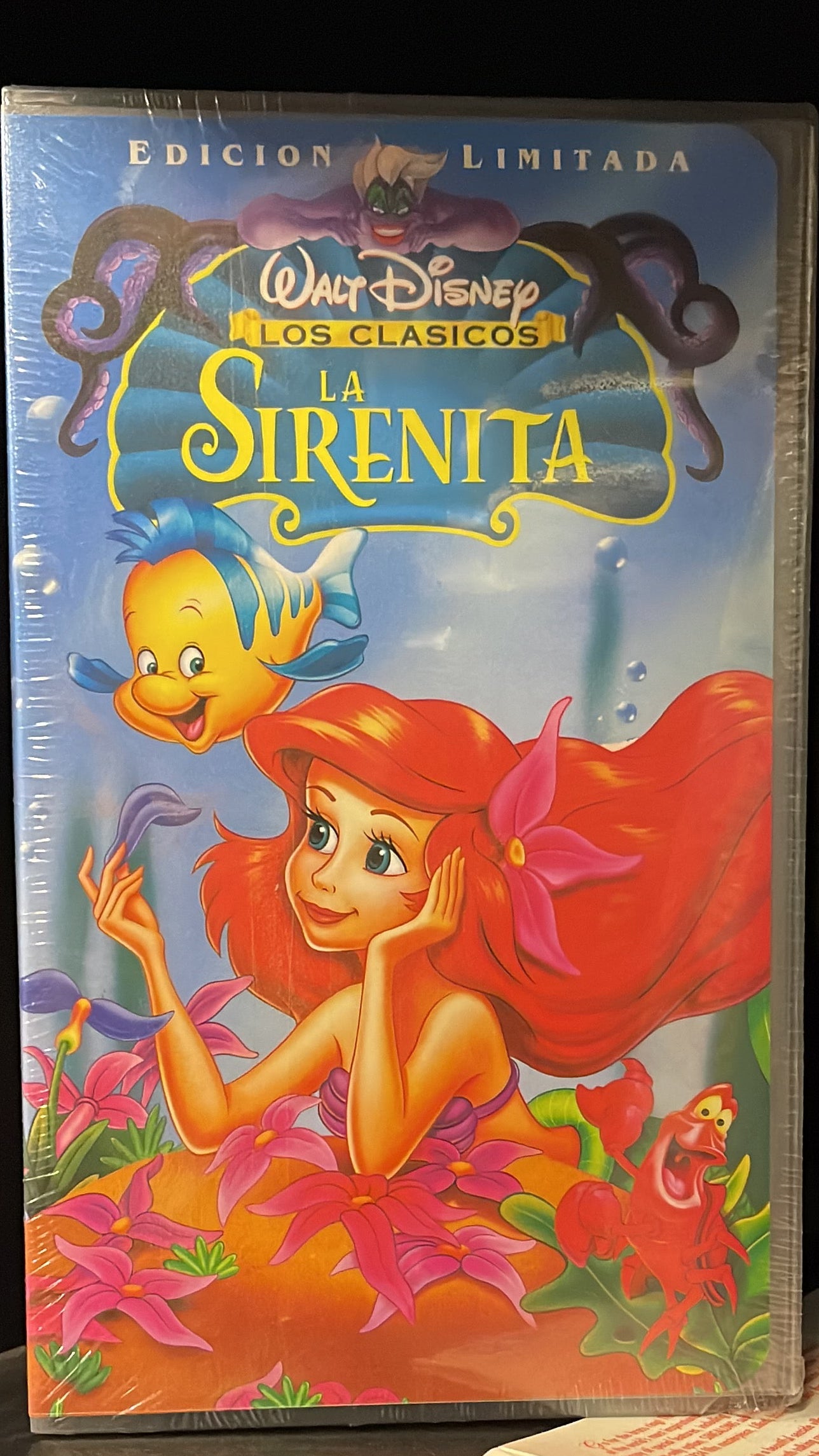 Disney película la sirenita