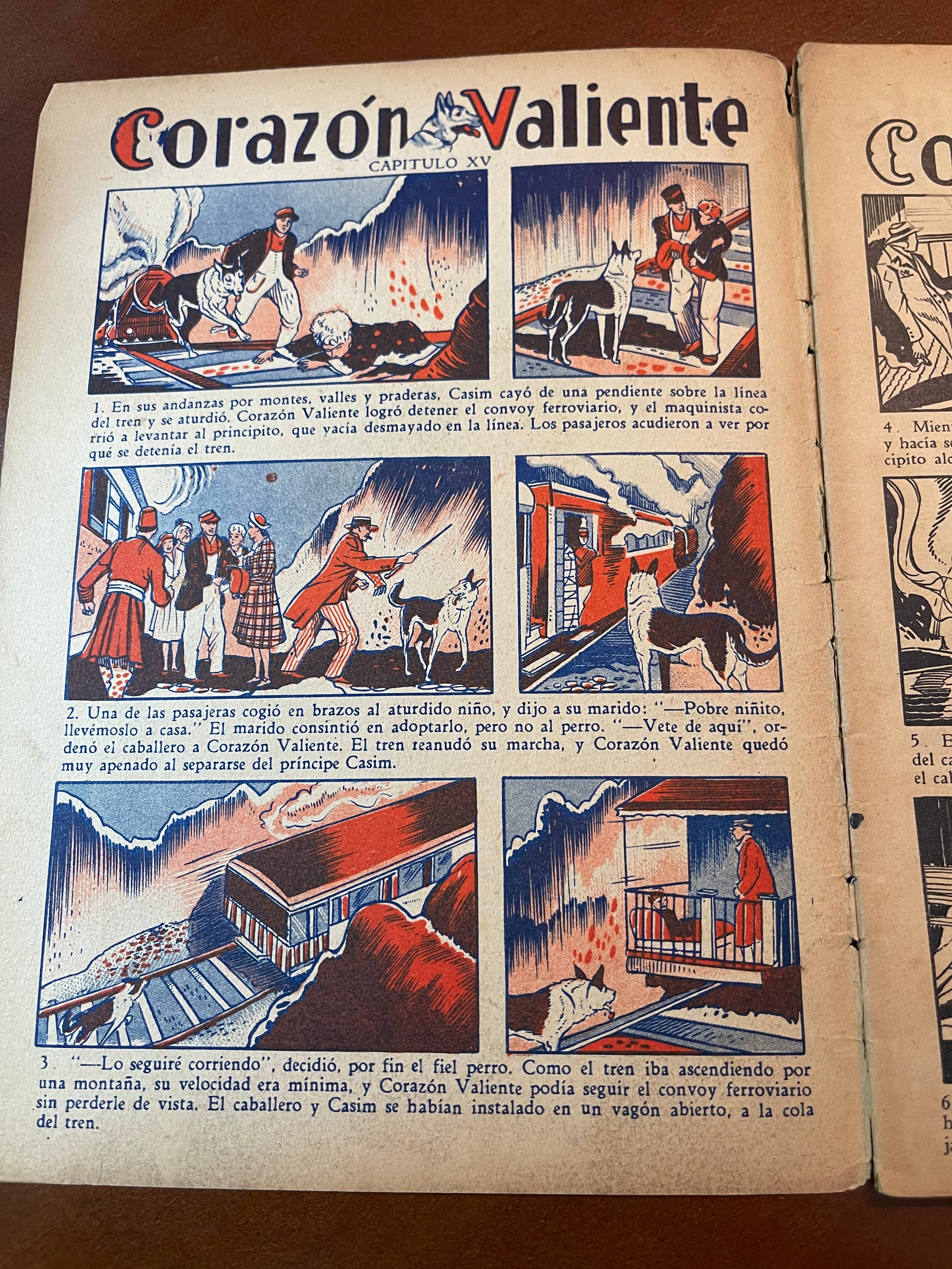 Comics el peneca
