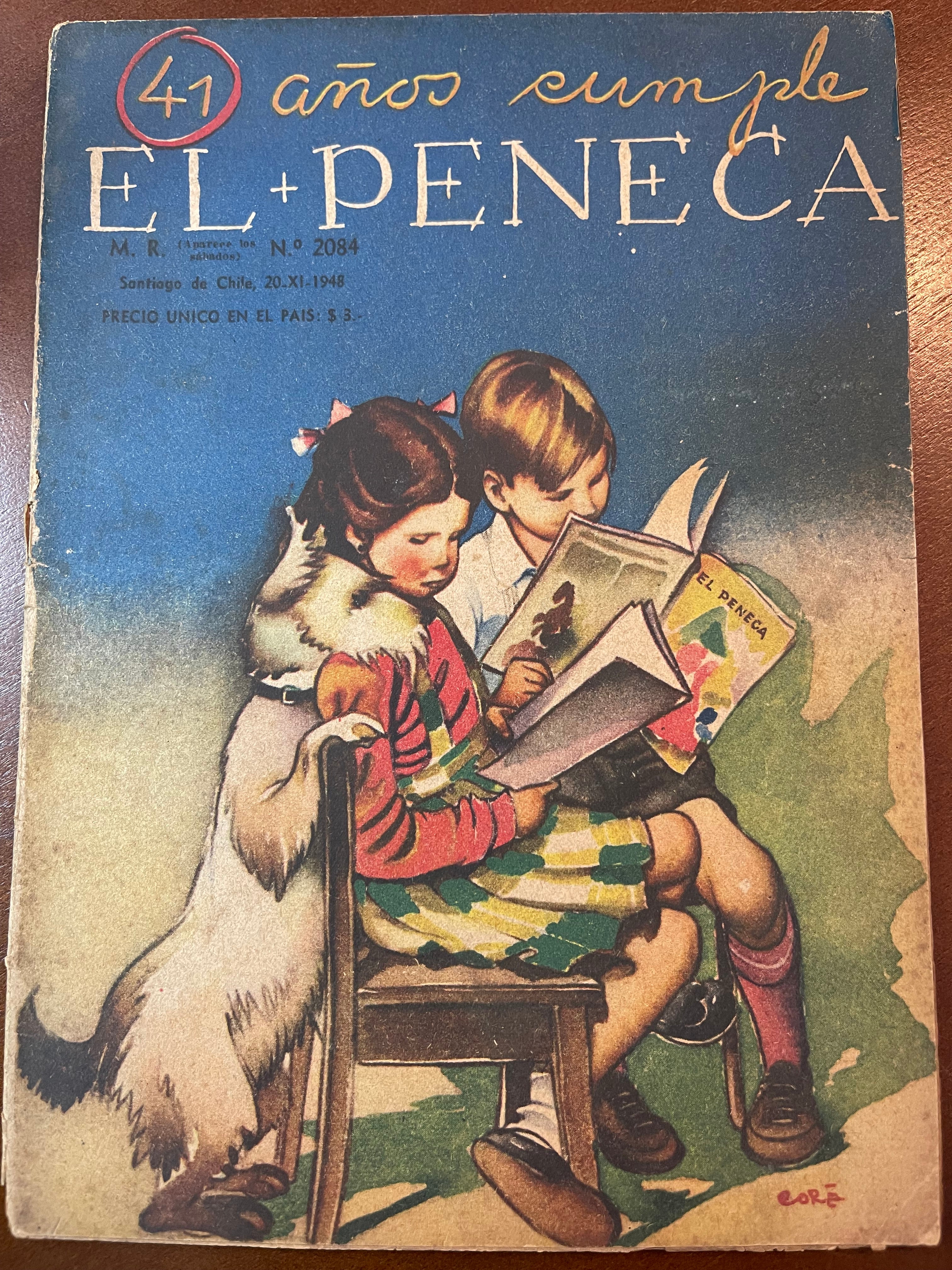 Comics el peneca
