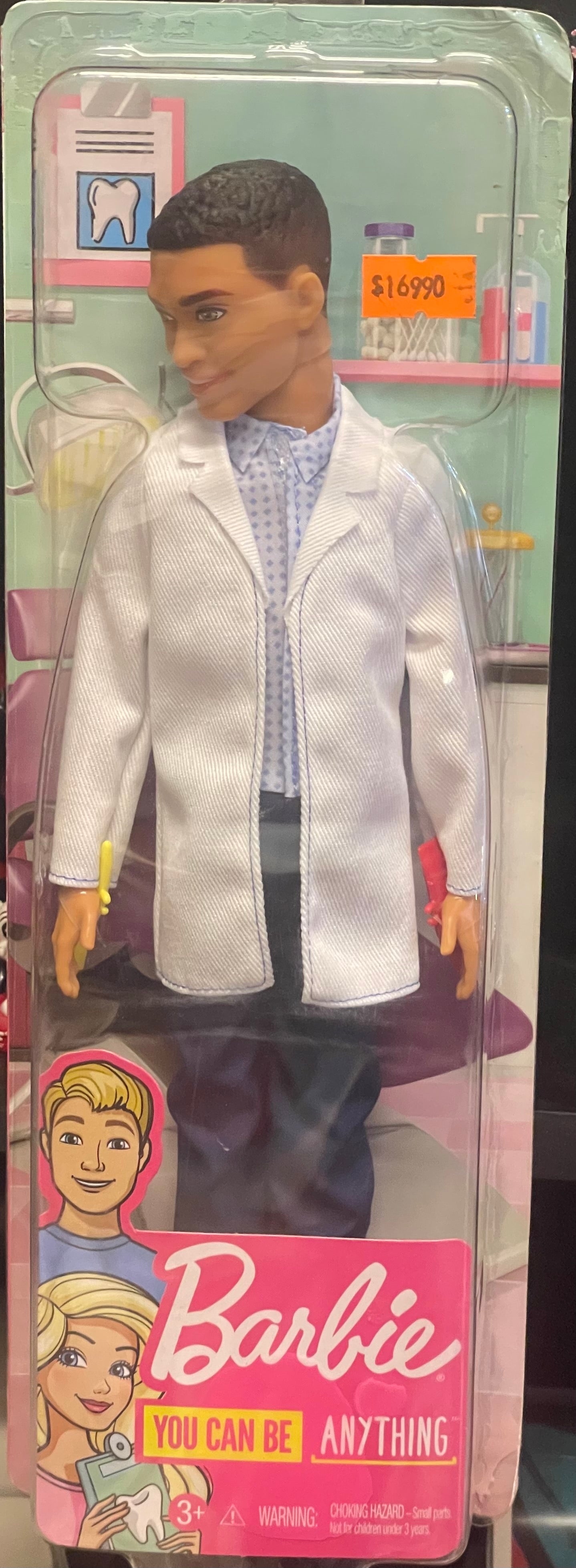 Barbie hombre colección