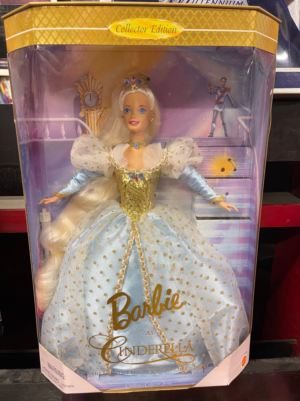 Barbie de colección Cinderela