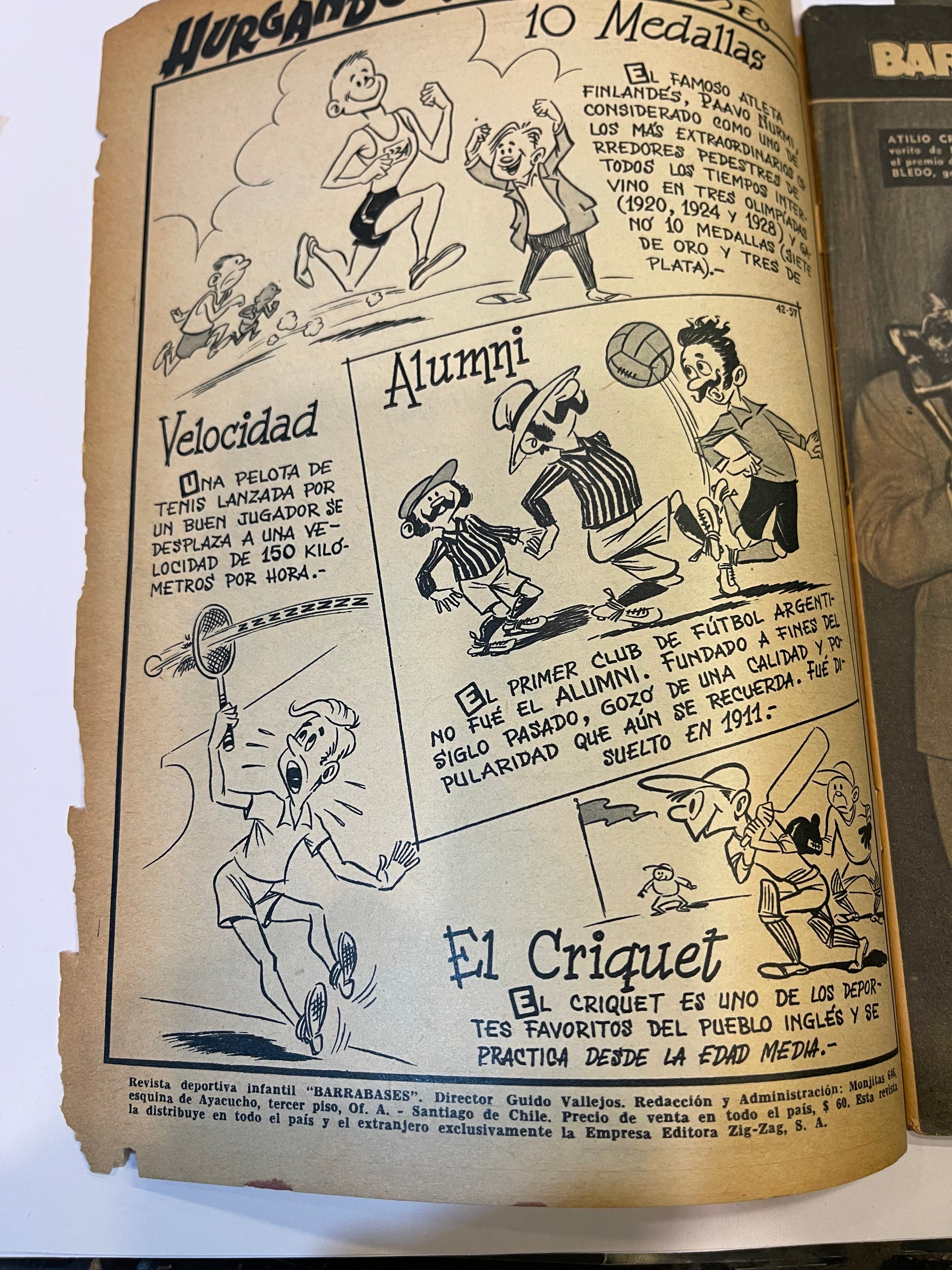Barrabases #45