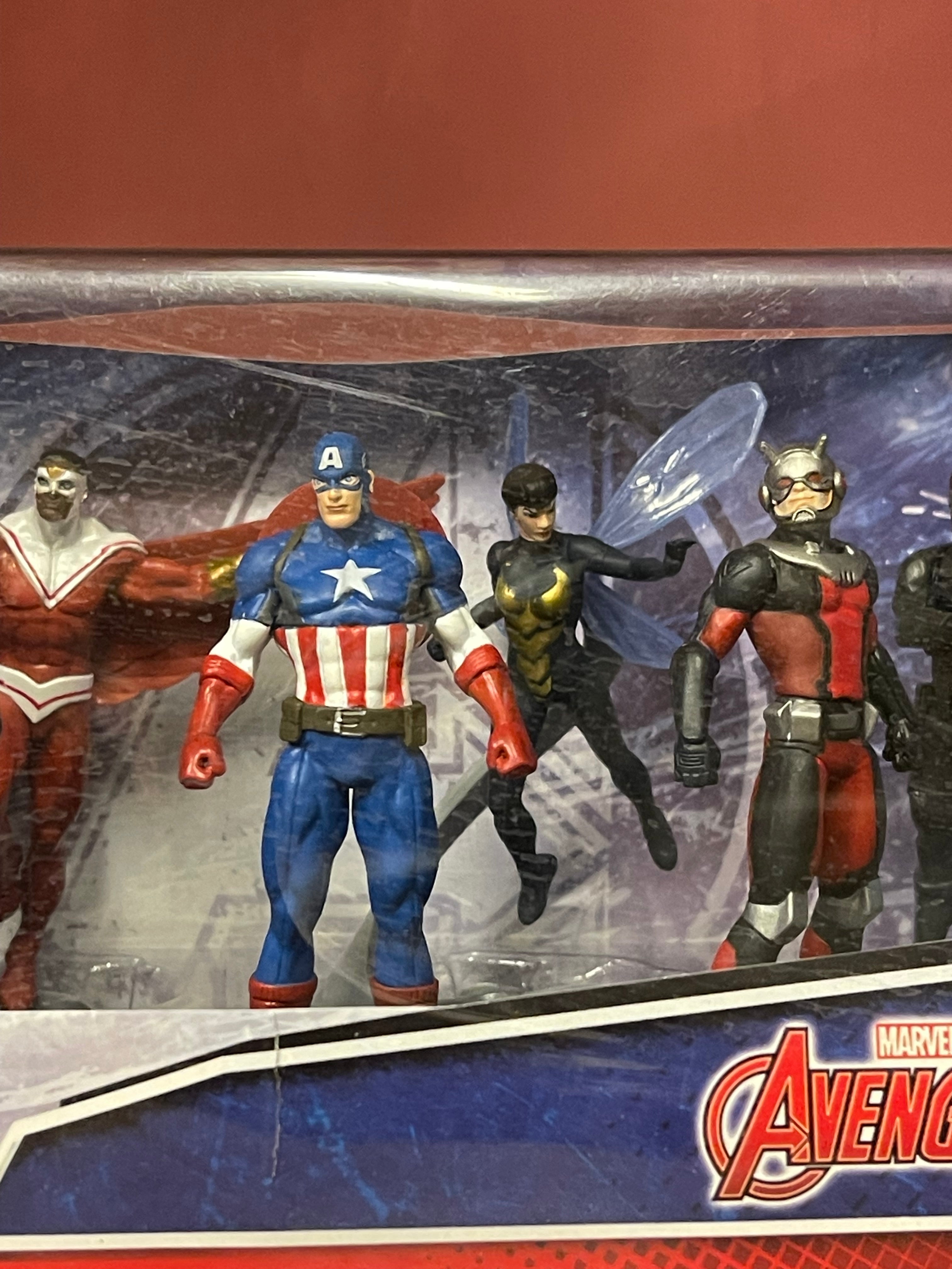 Colección figuras advengers