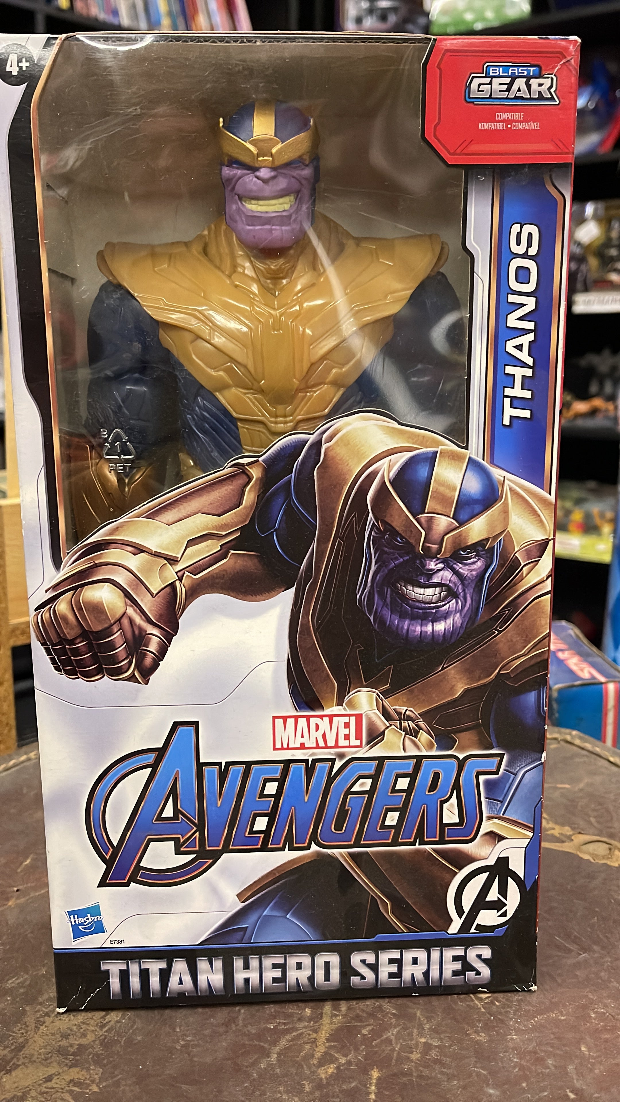 Figura advengers Thanos