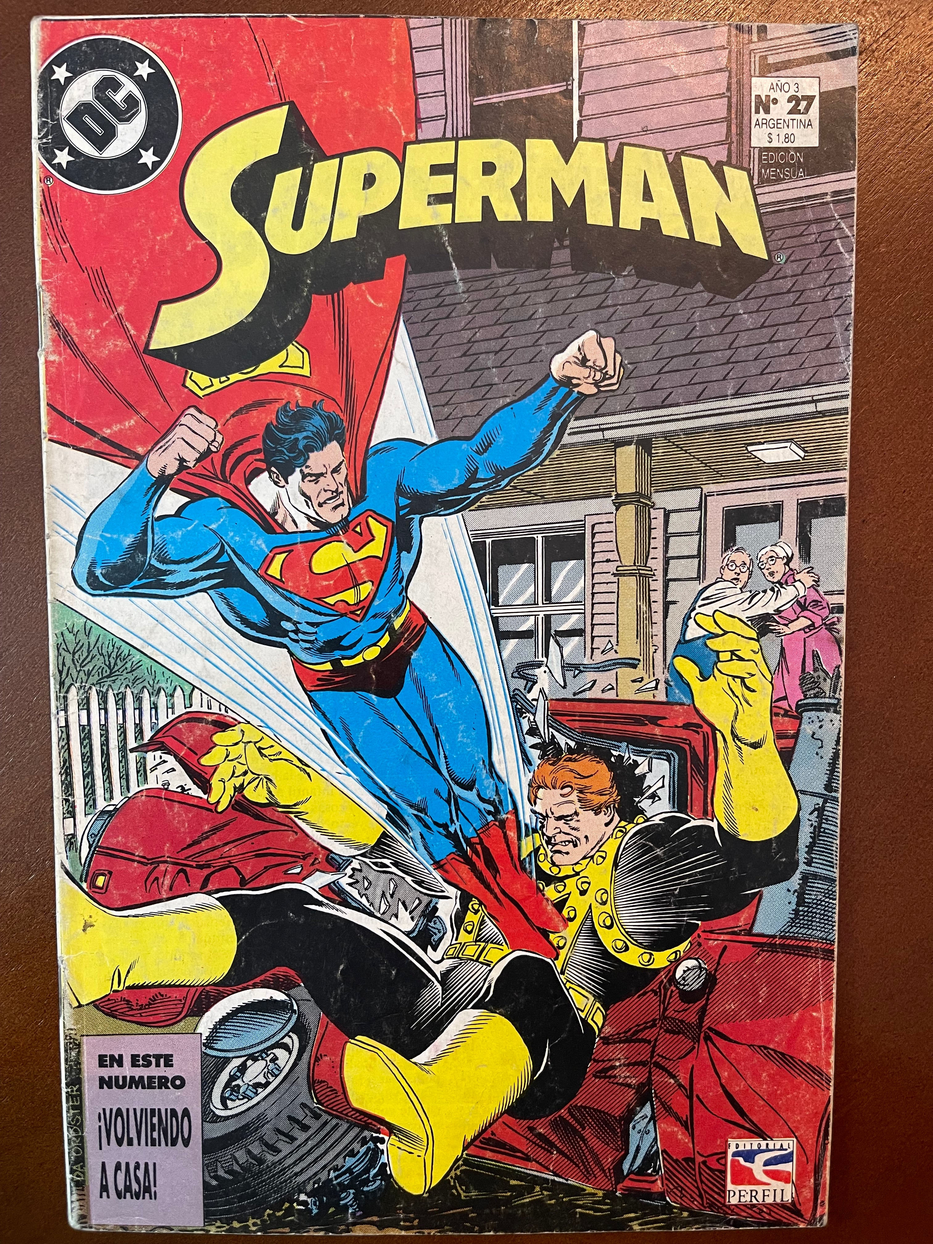 Comics Superman #27
