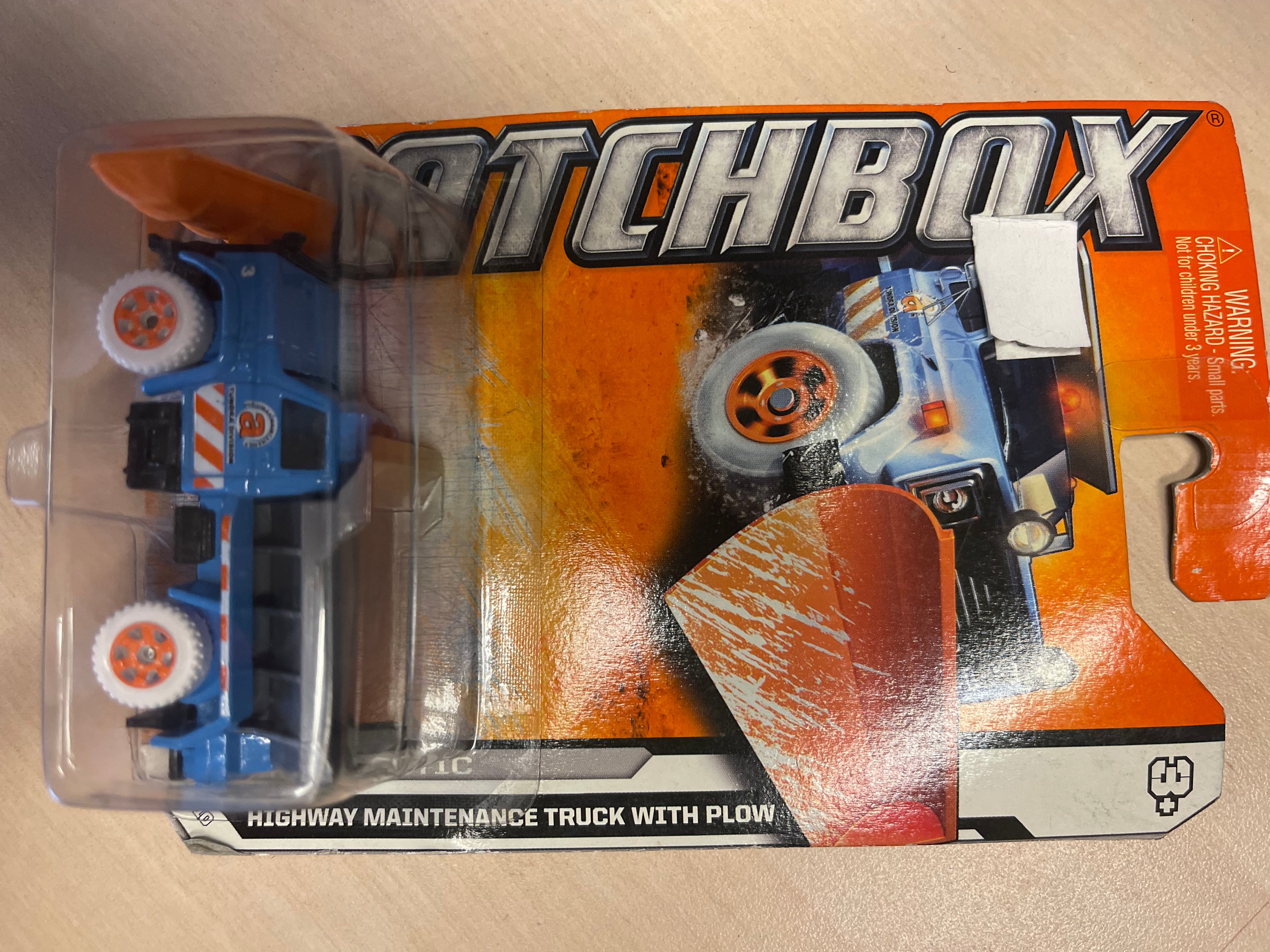 Matchbox camion