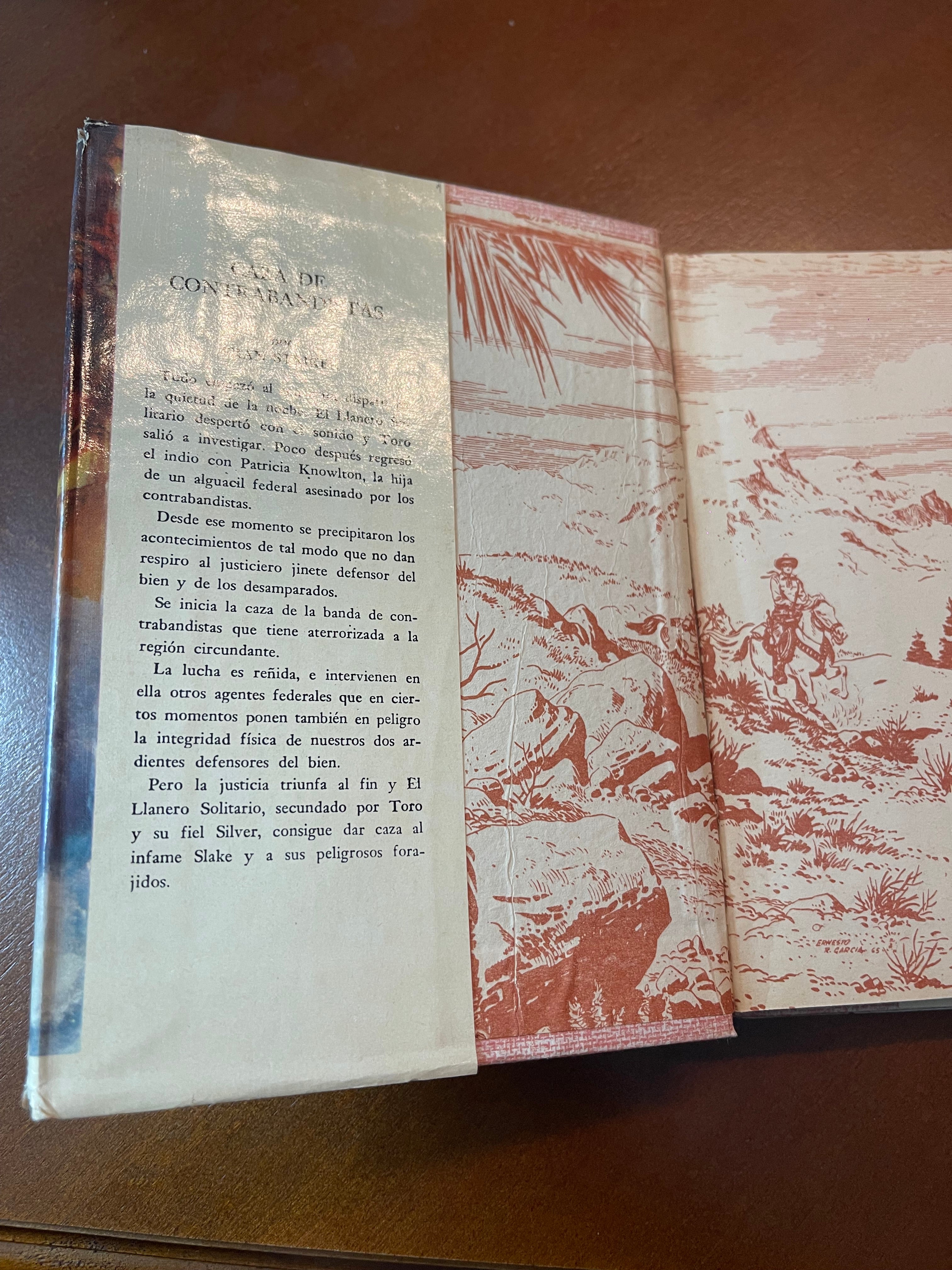 Libro de el llanero solitario