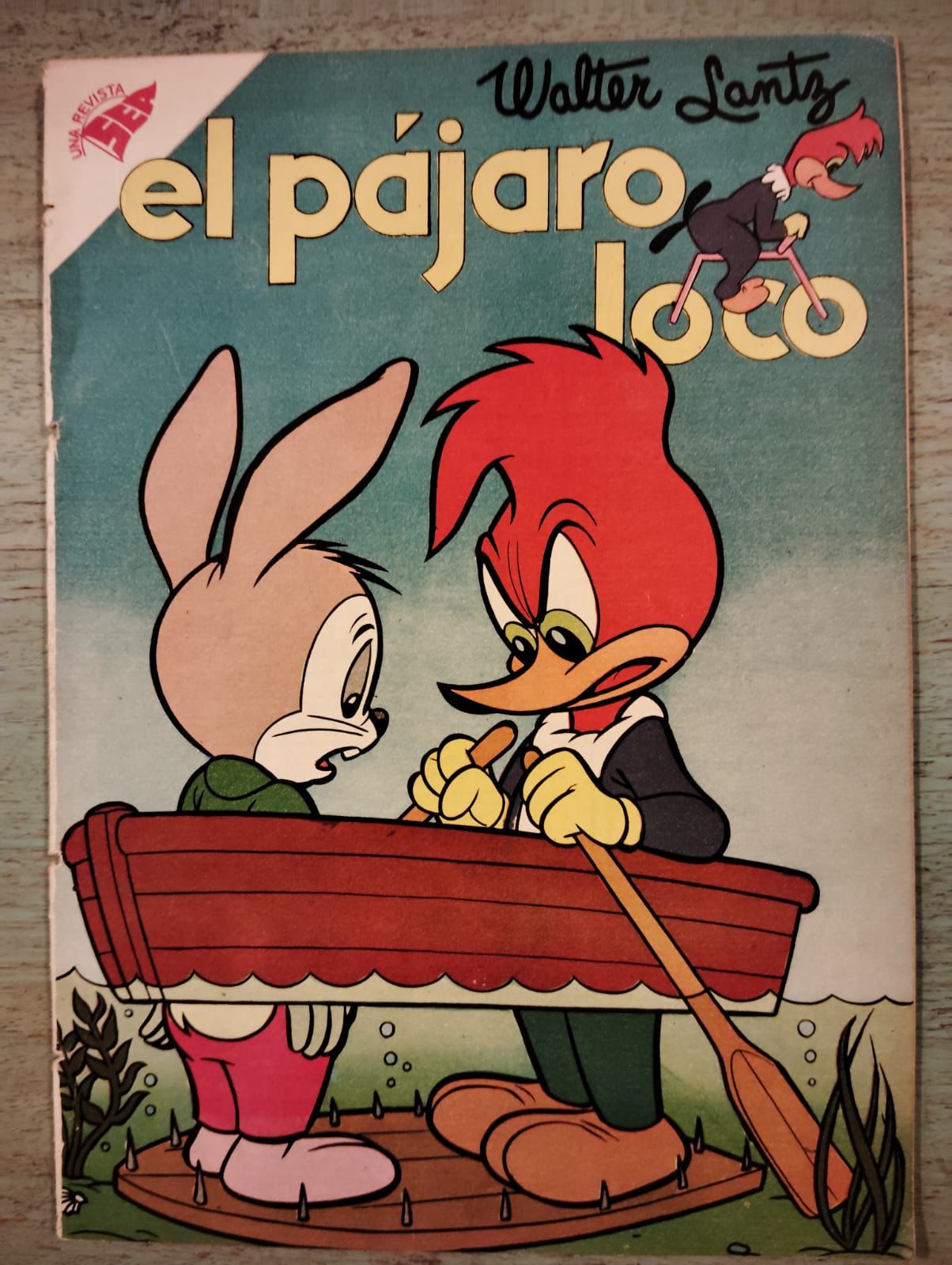 Comics pájaro loco
