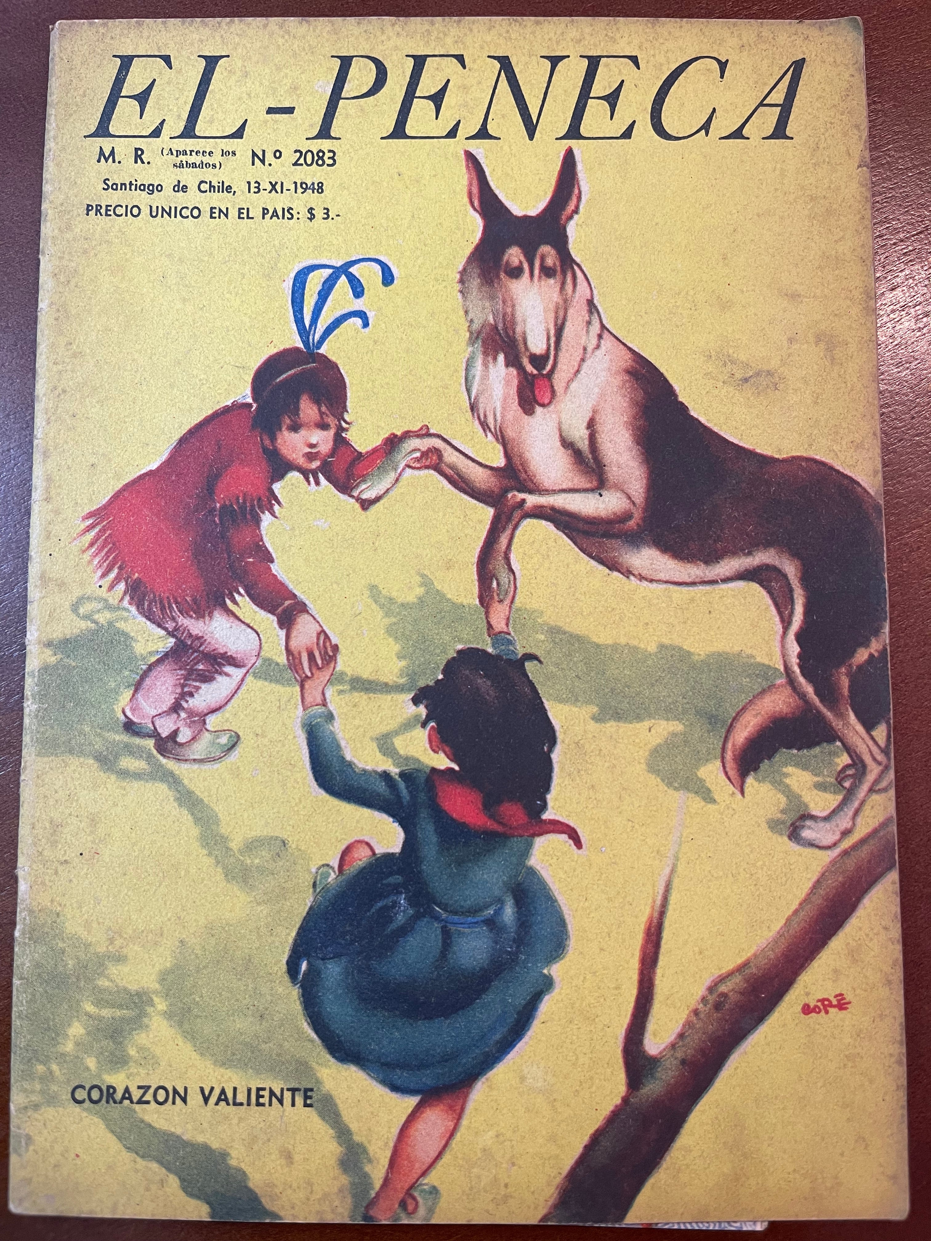 Comics el peneca