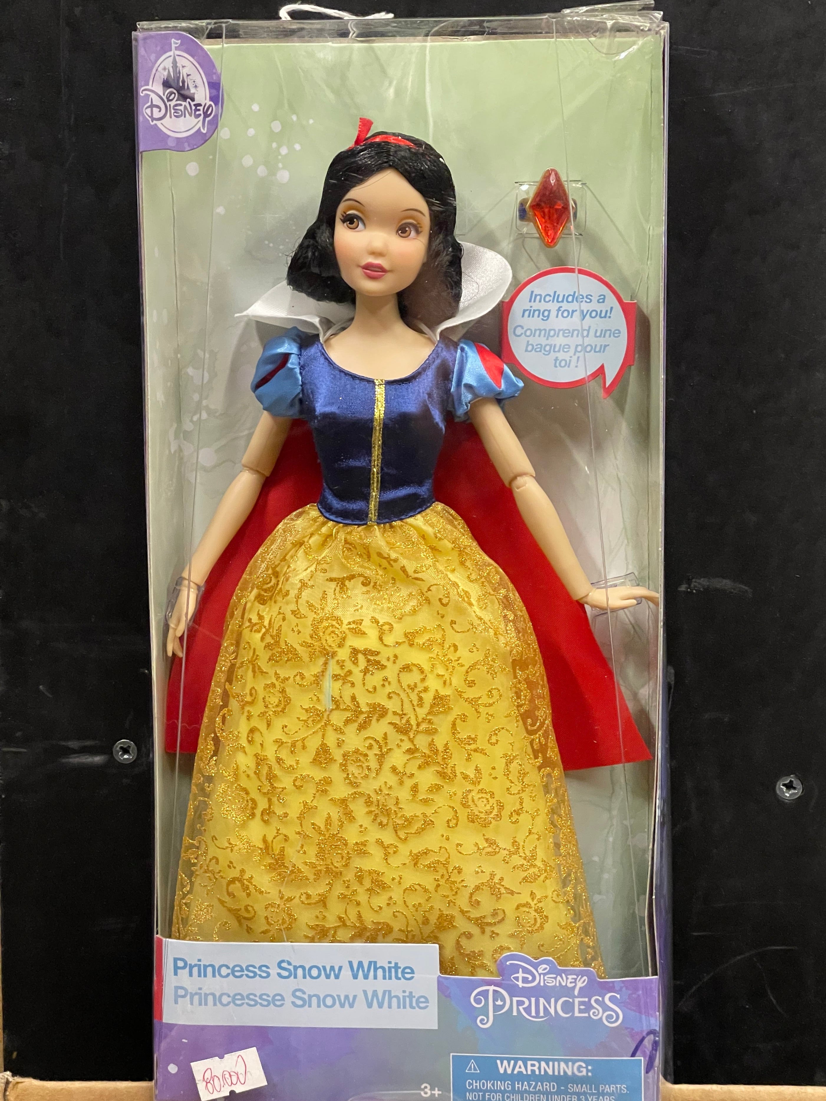 Barbie blancas nieves