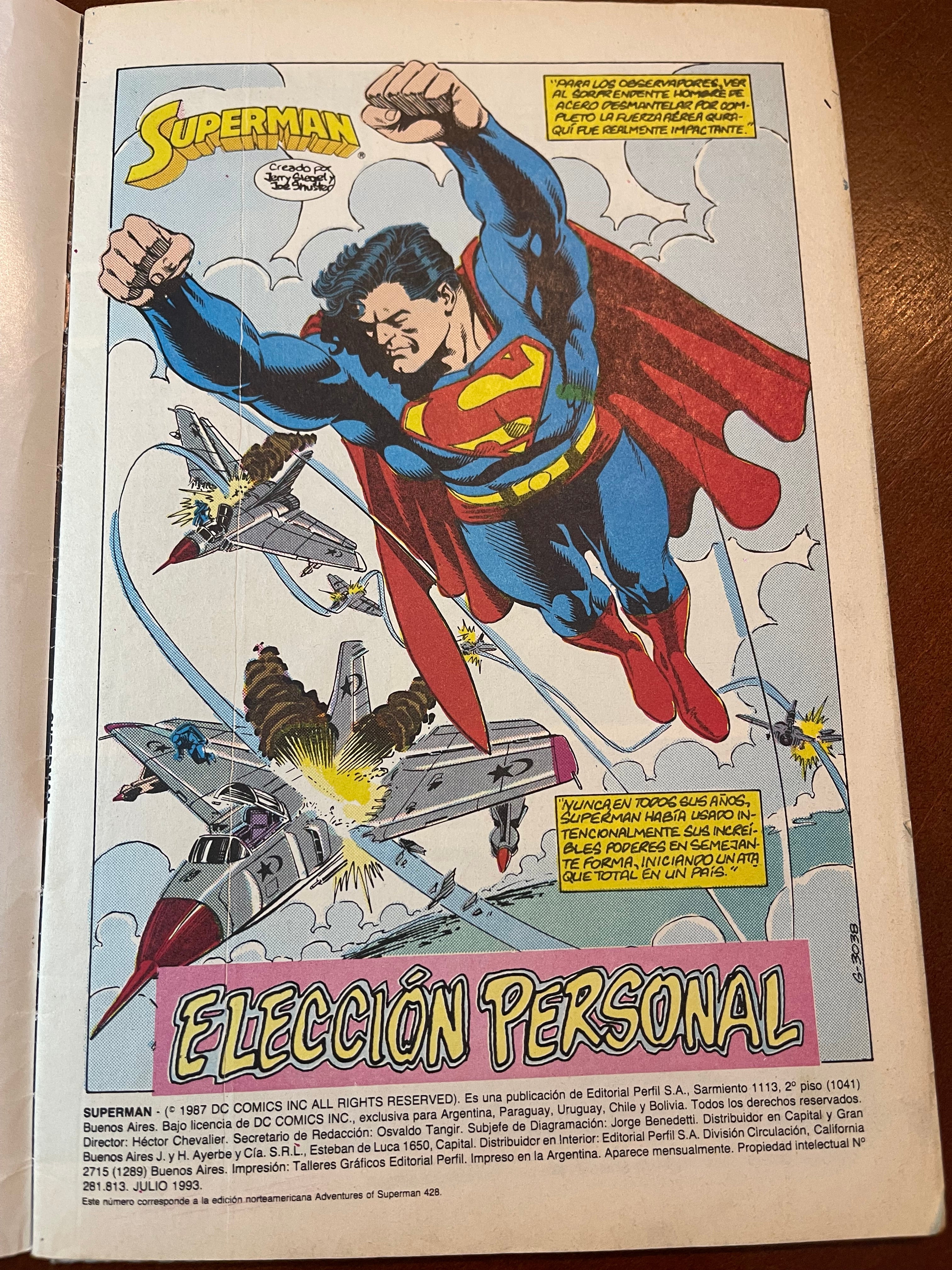 Comics superman #24