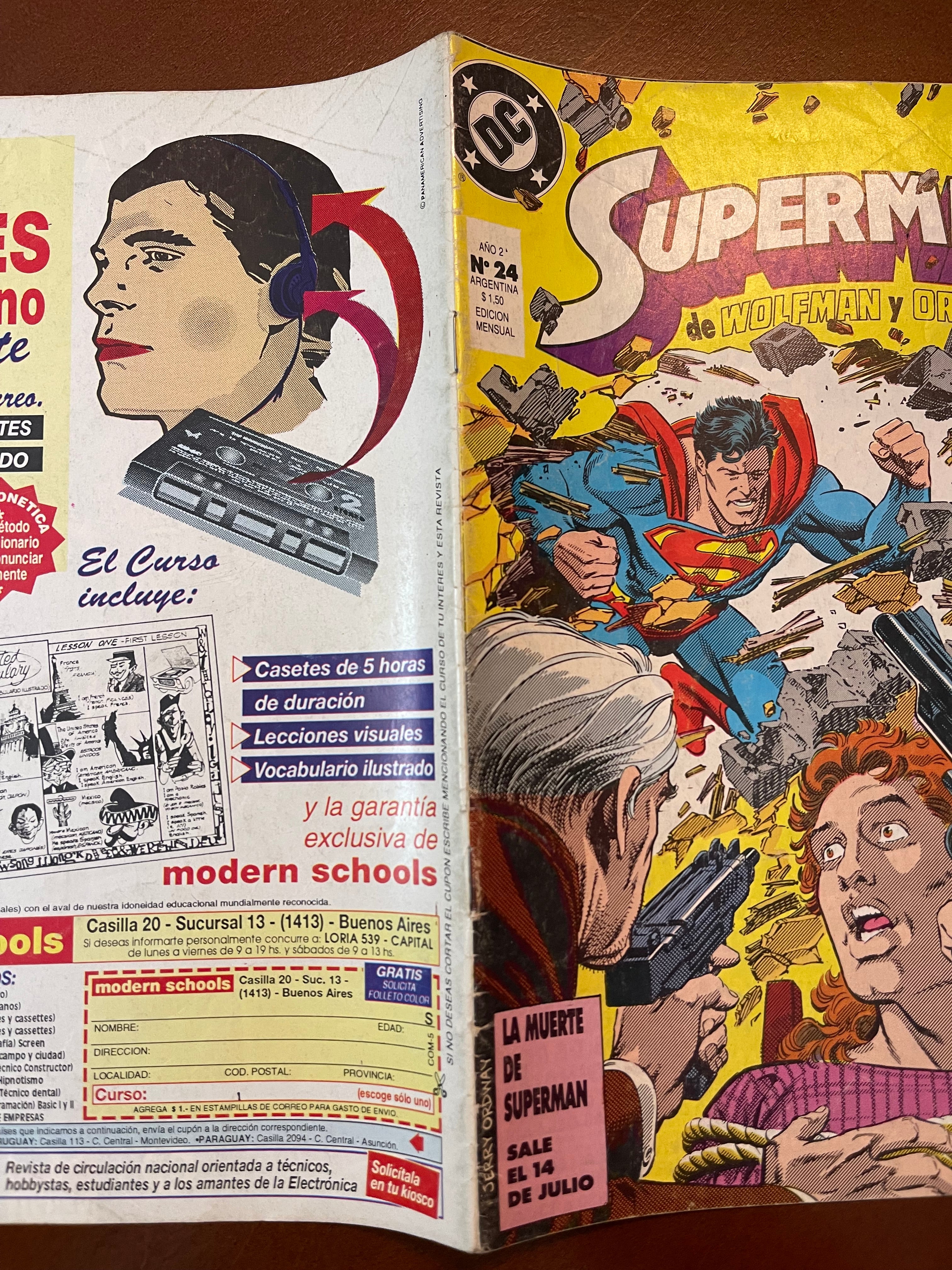 Comics superman #24