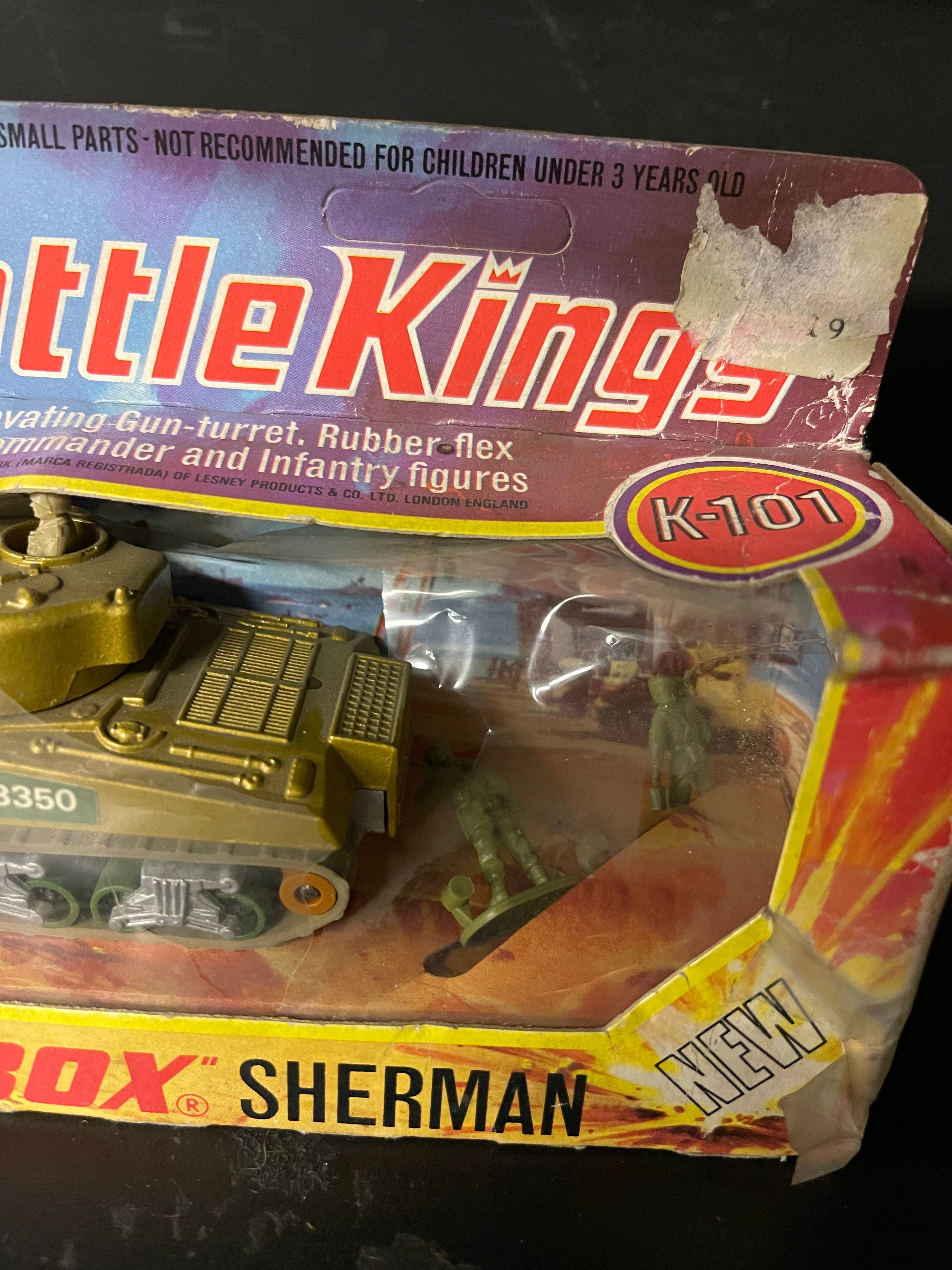 Matchbox k-101