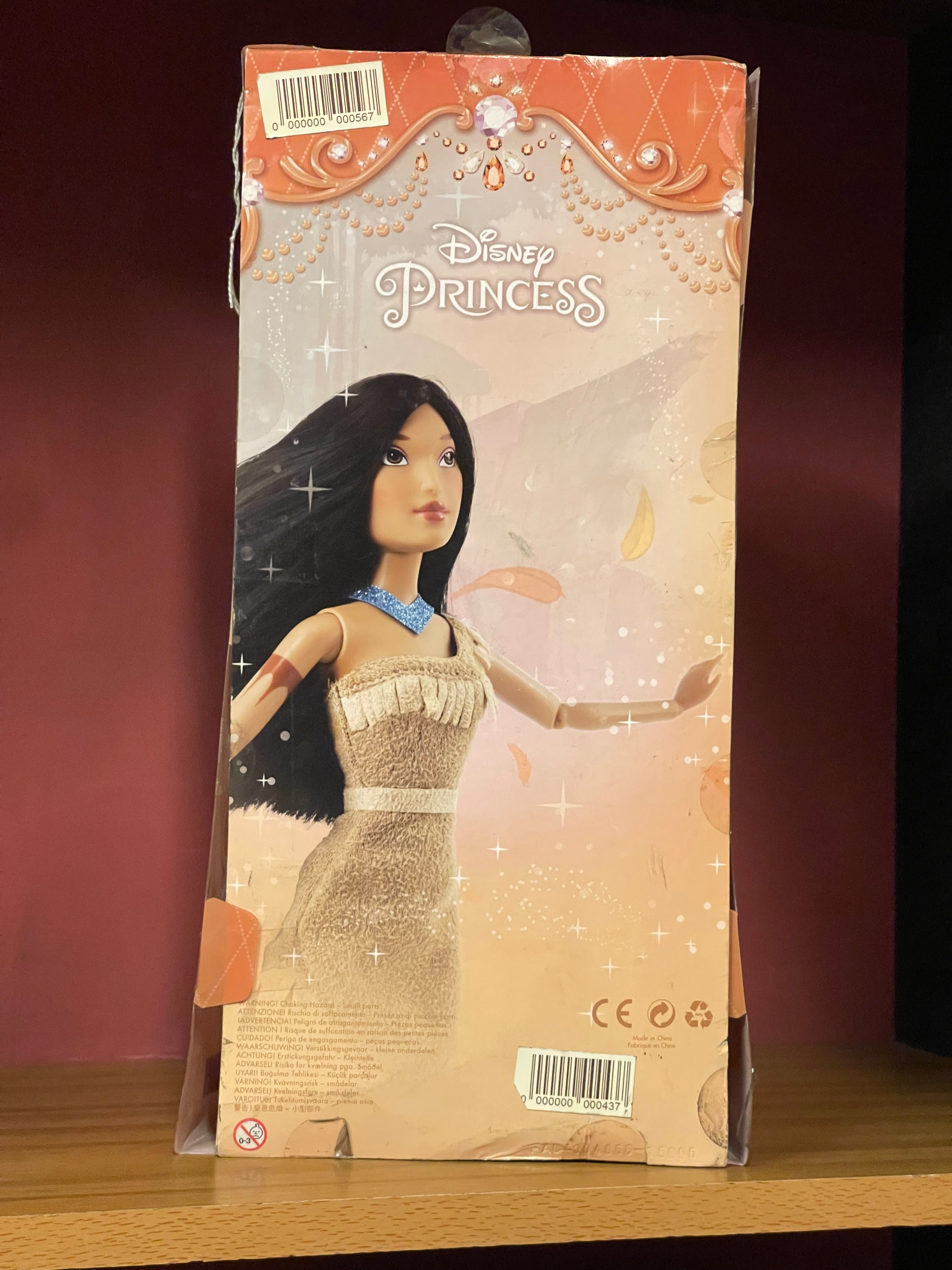 Muñeca pocahonta