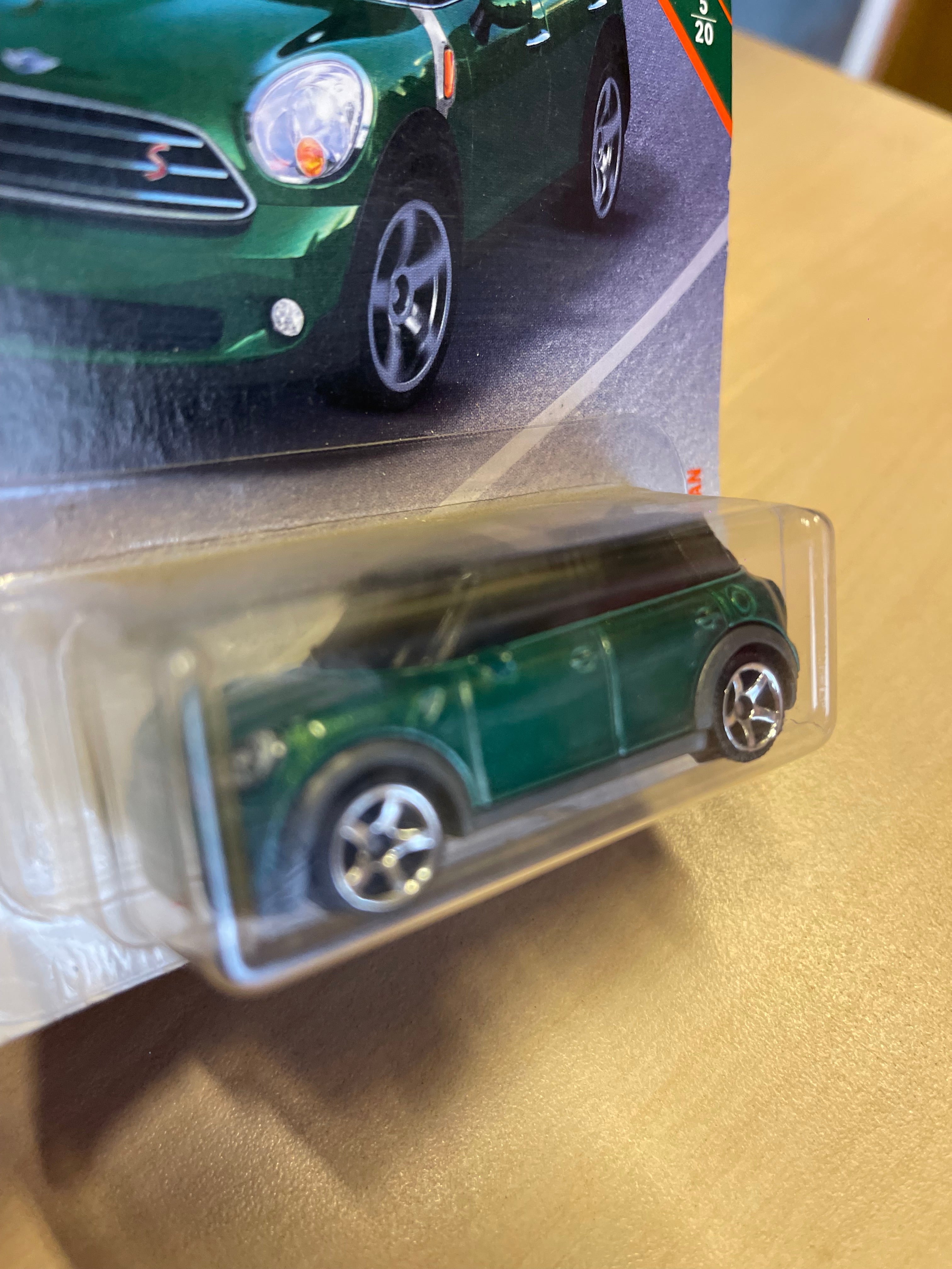 Matchbox autito colección