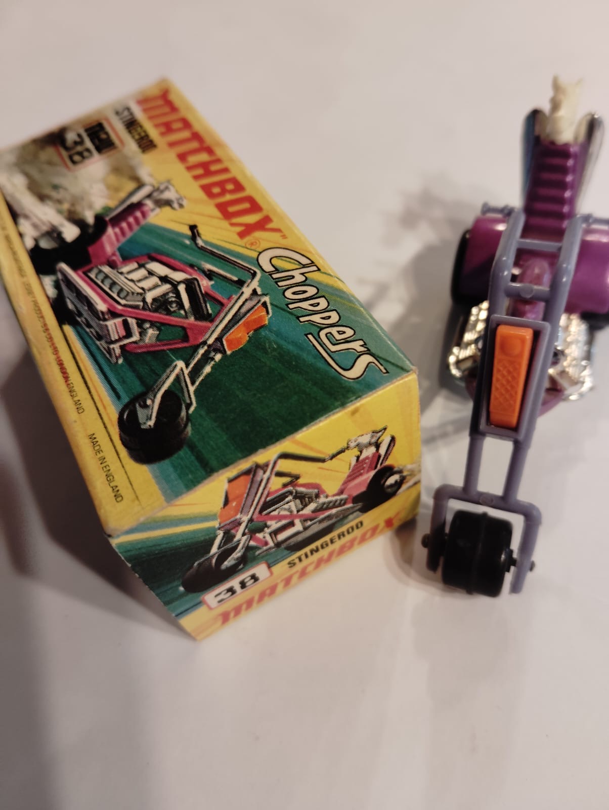 Matchbox auto colección