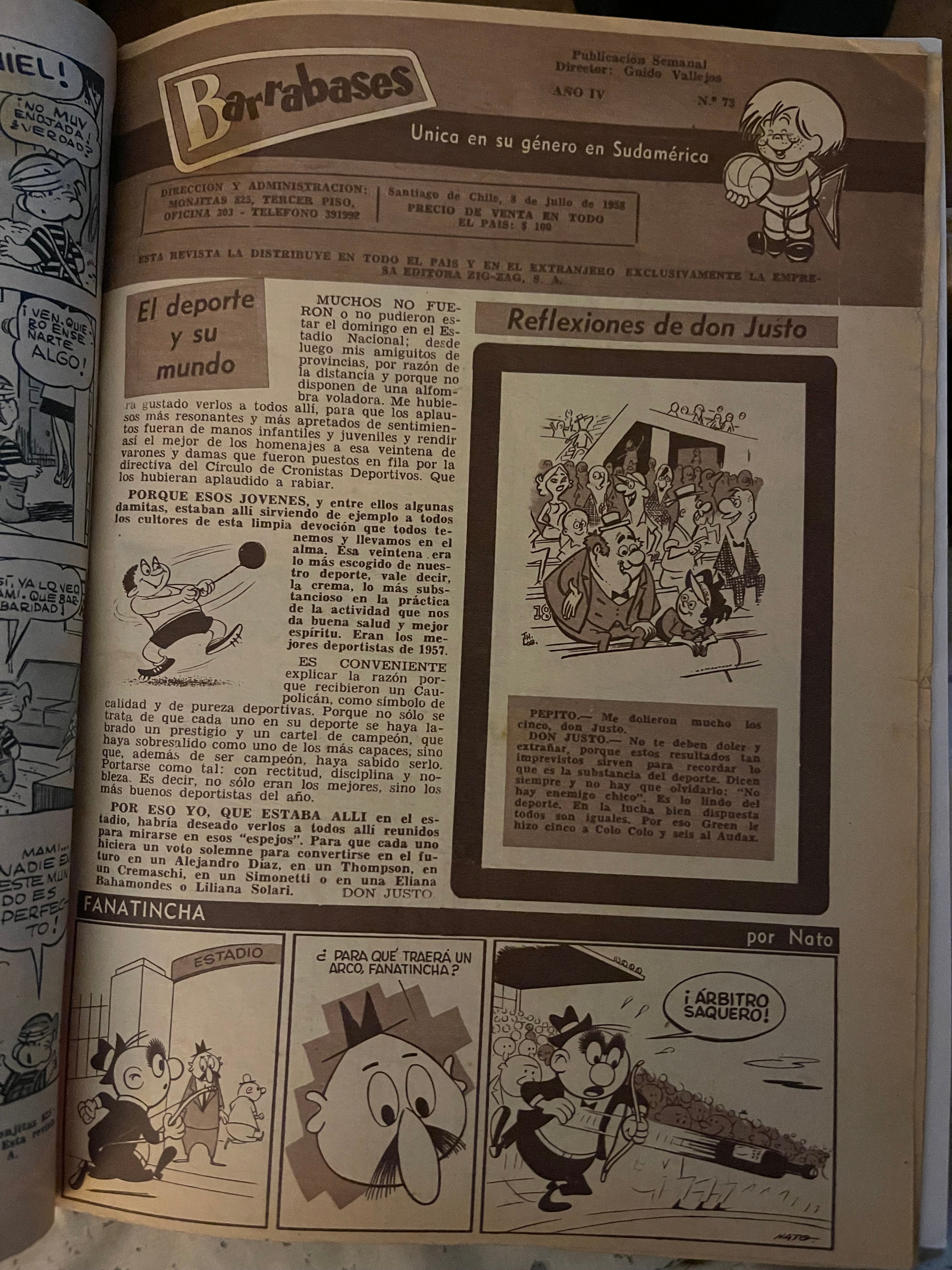 Comics barrabases #73