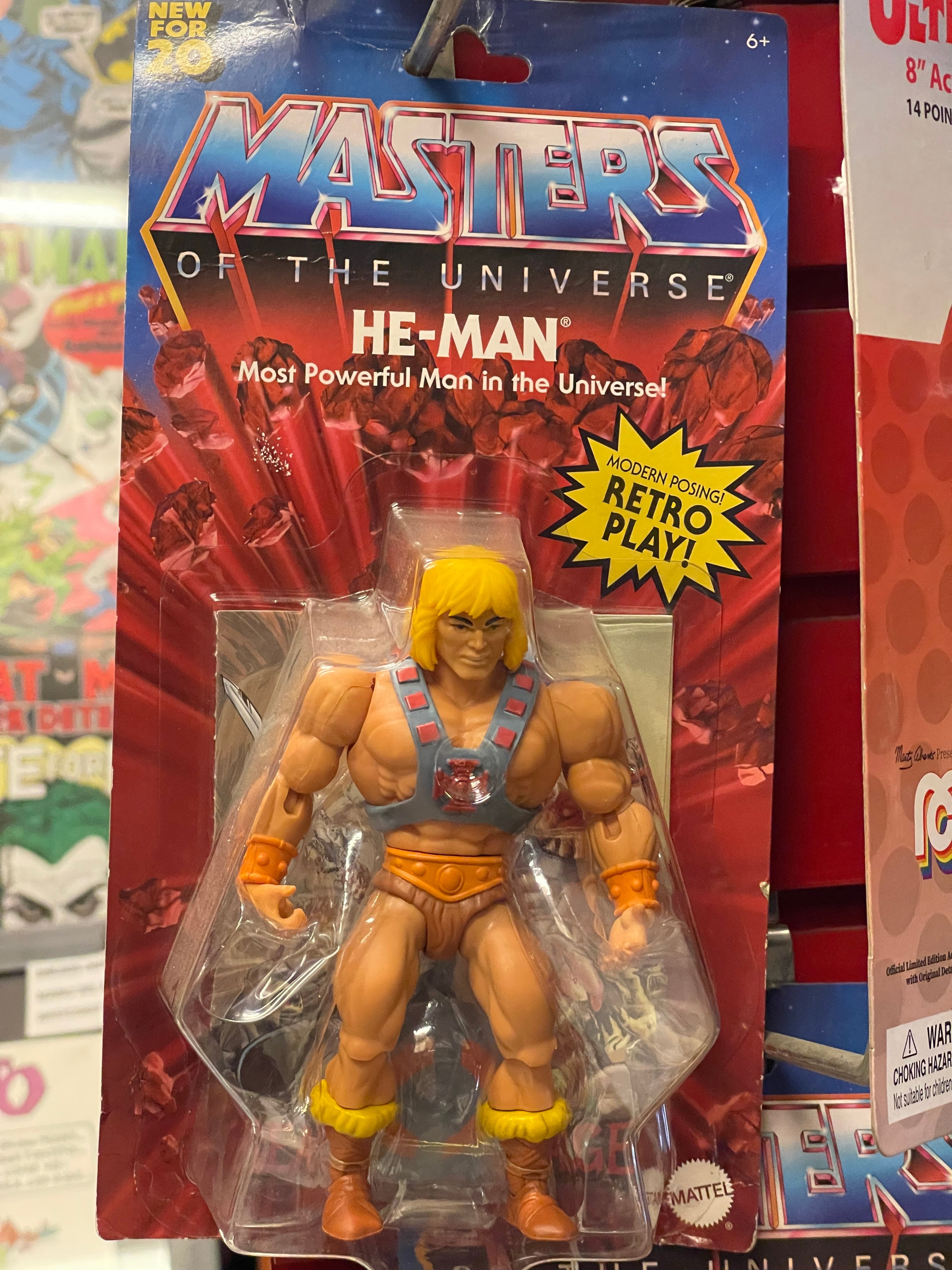 Figura colección he-man