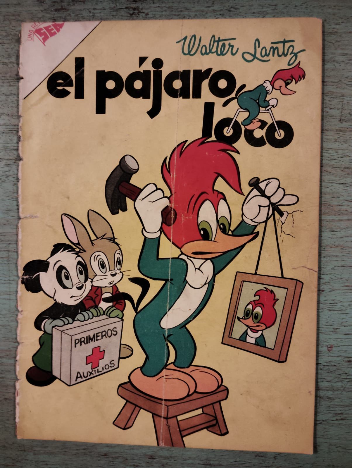 Comics pájaro loco