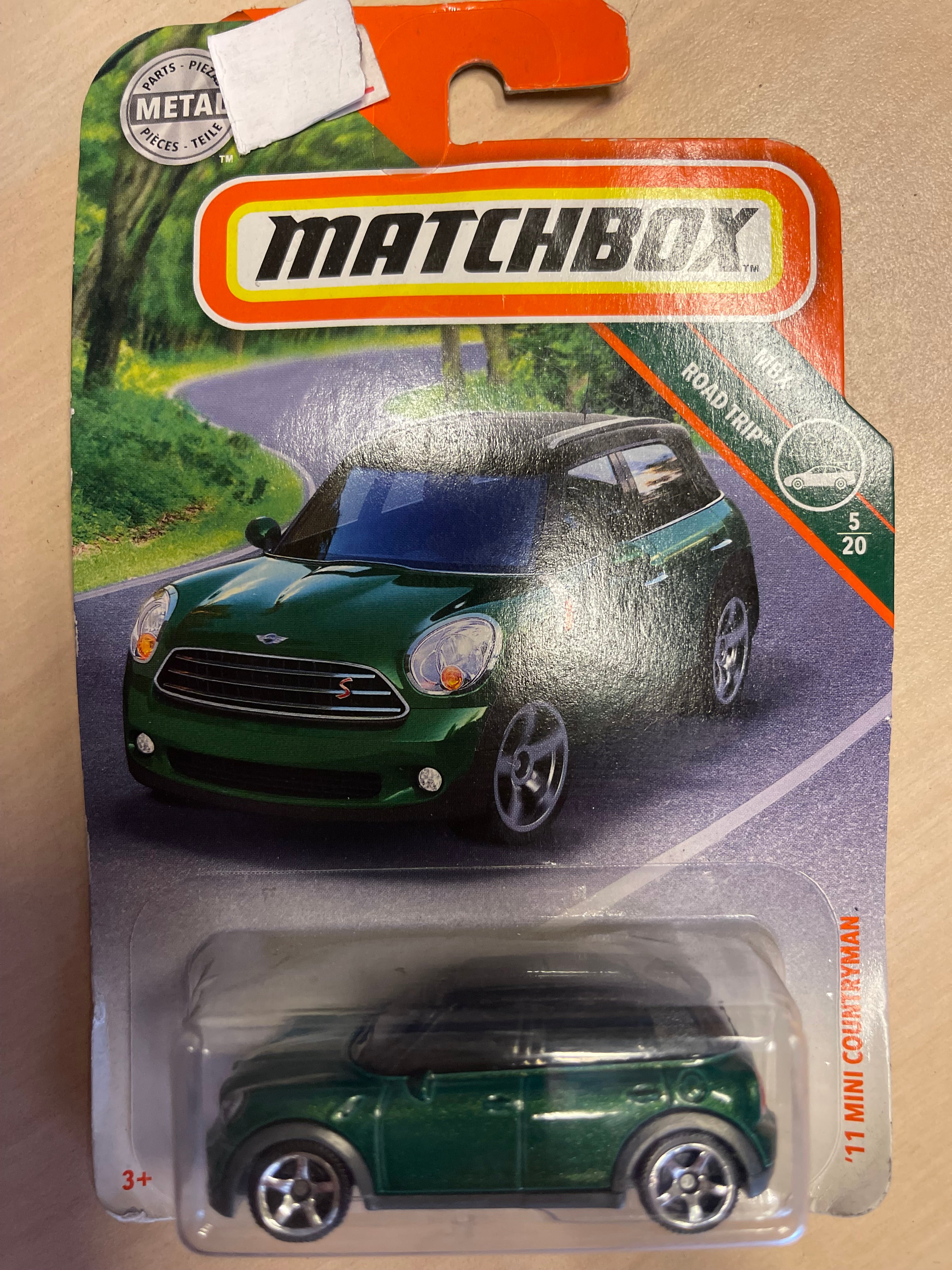 Matchbox autito colección