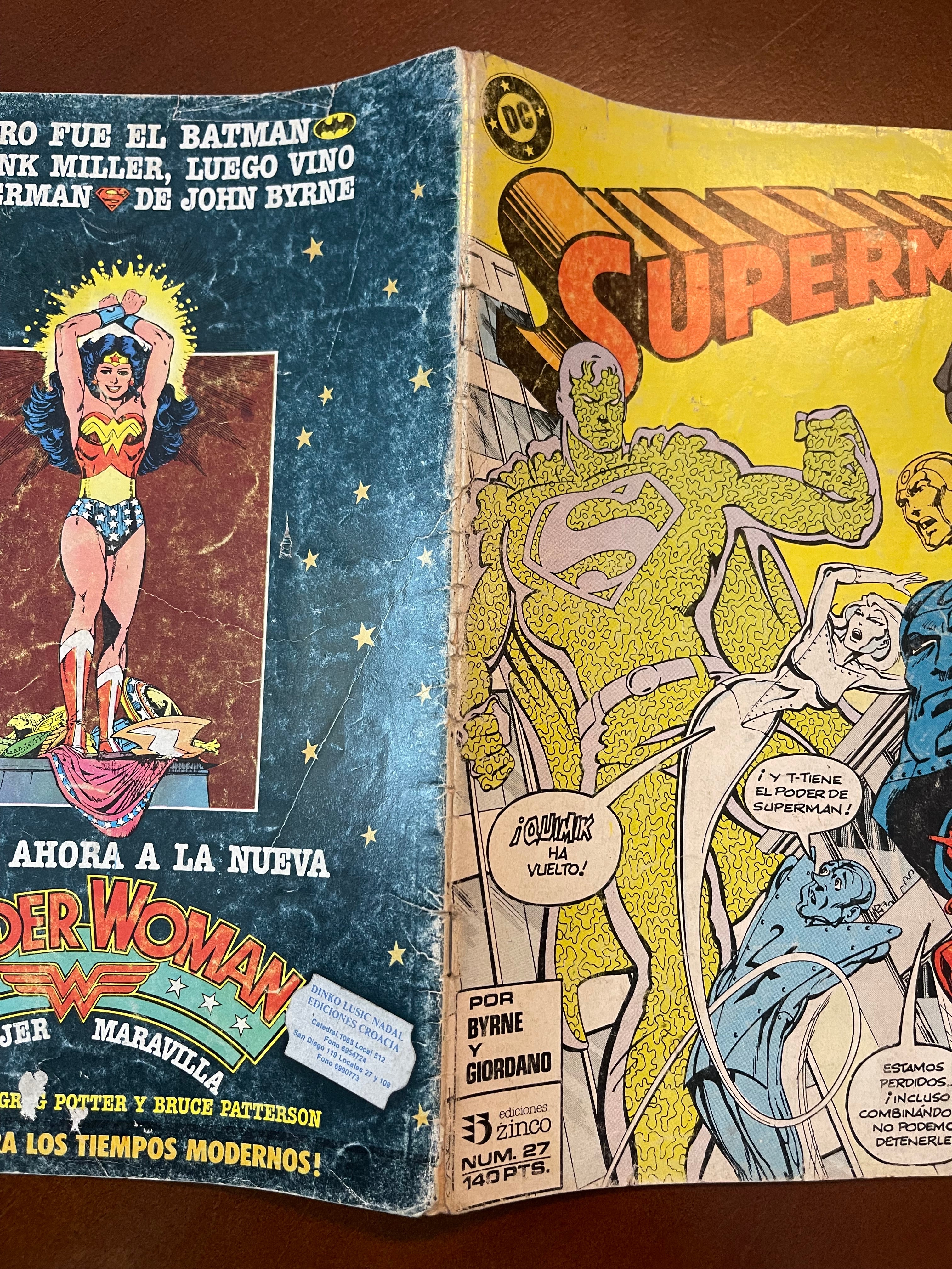 Comics Superman #27