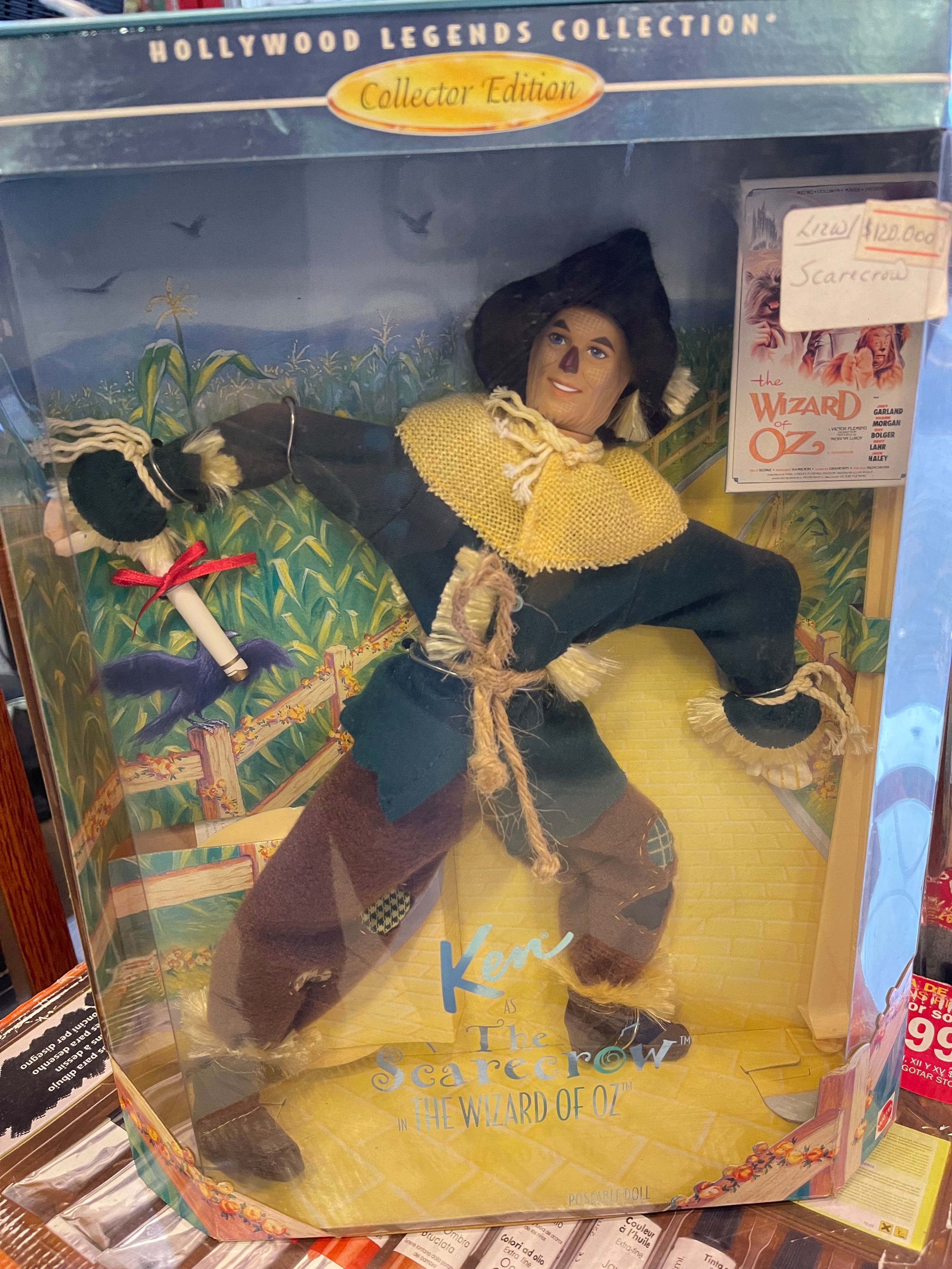 Figura de colección Hombre de Paja Mago de Oz