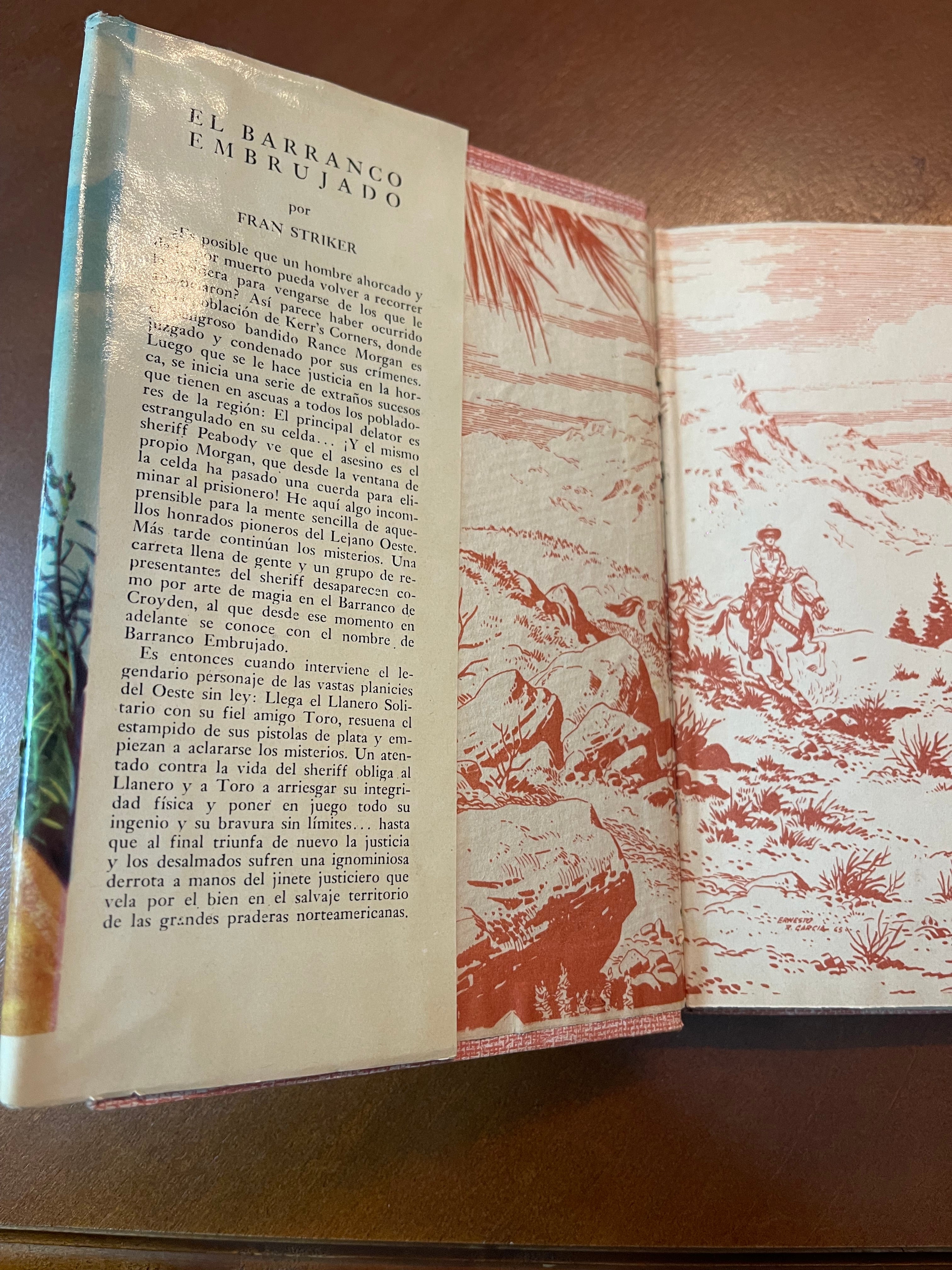 Libro llanero solitario