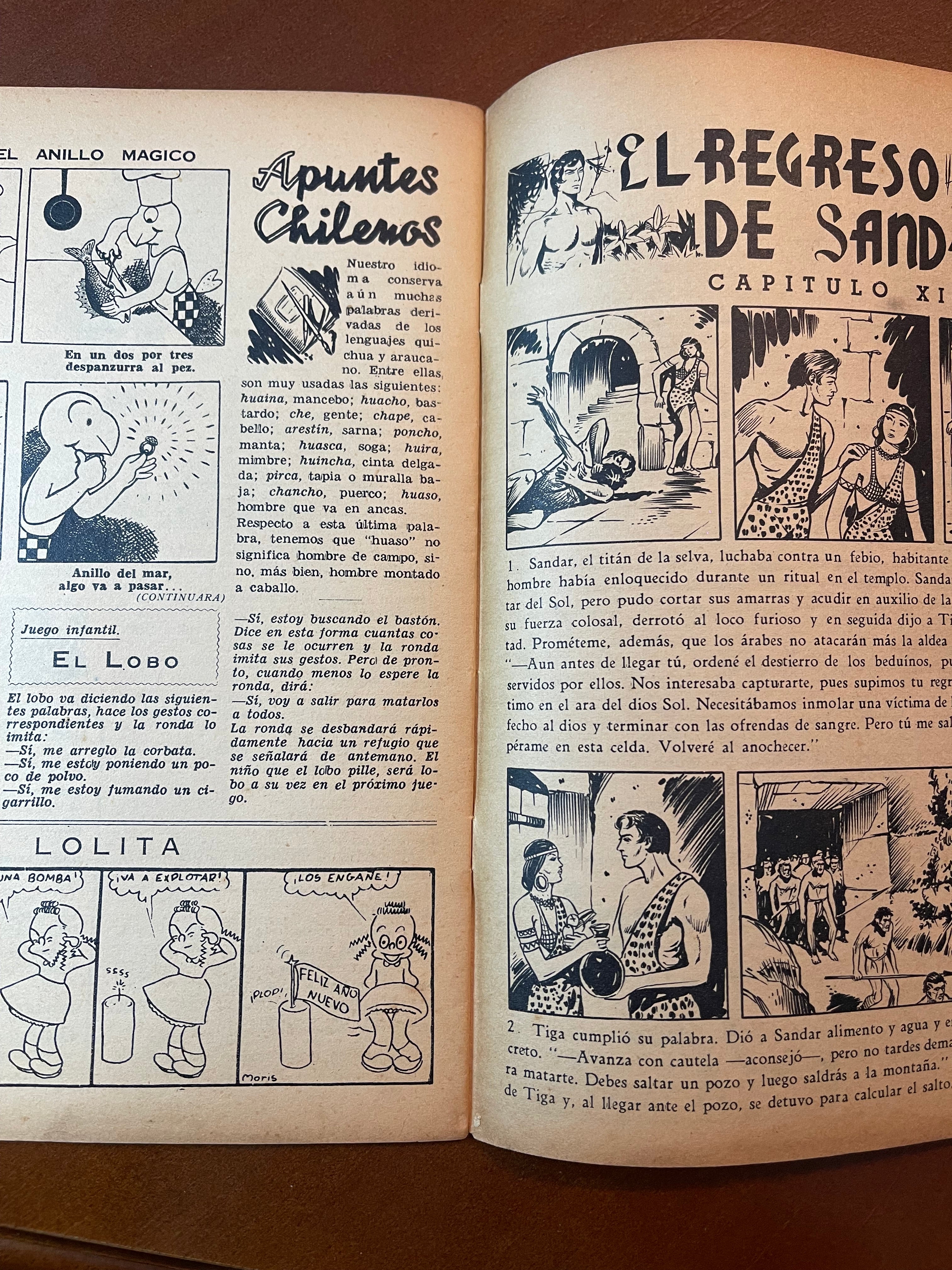 Comics el peneca 5 historietas