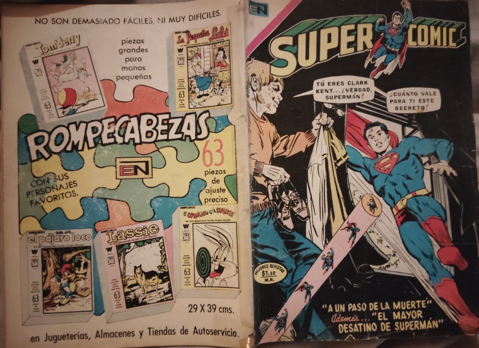 Colección Superman comics