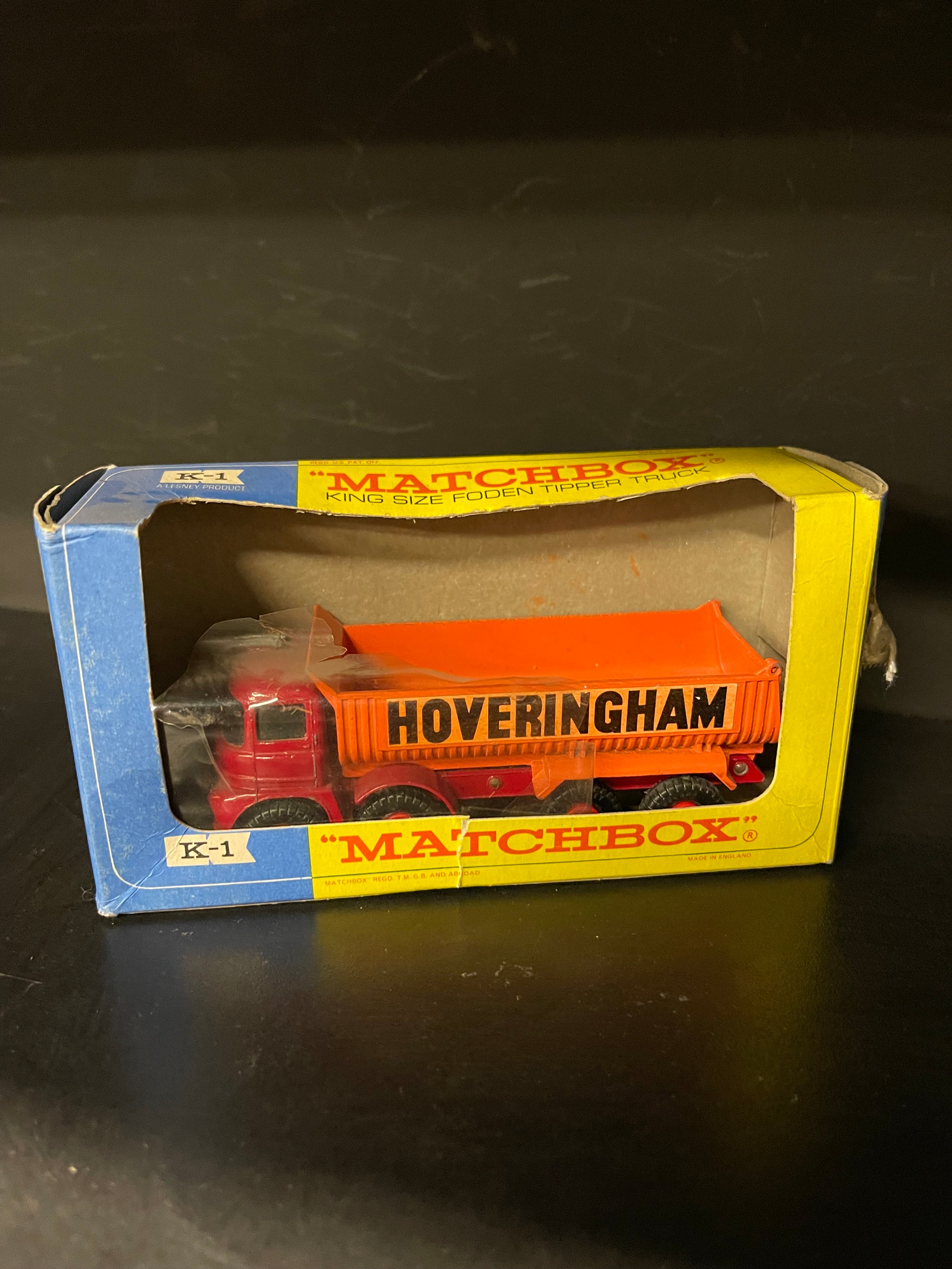 Matchbox king truck