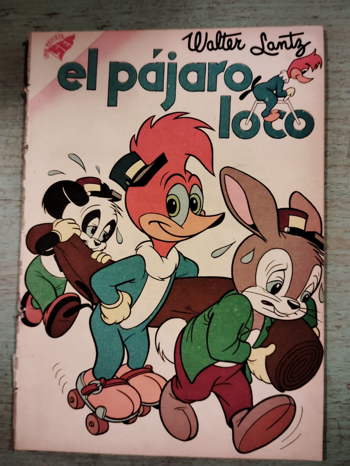 Comics pájaro loco