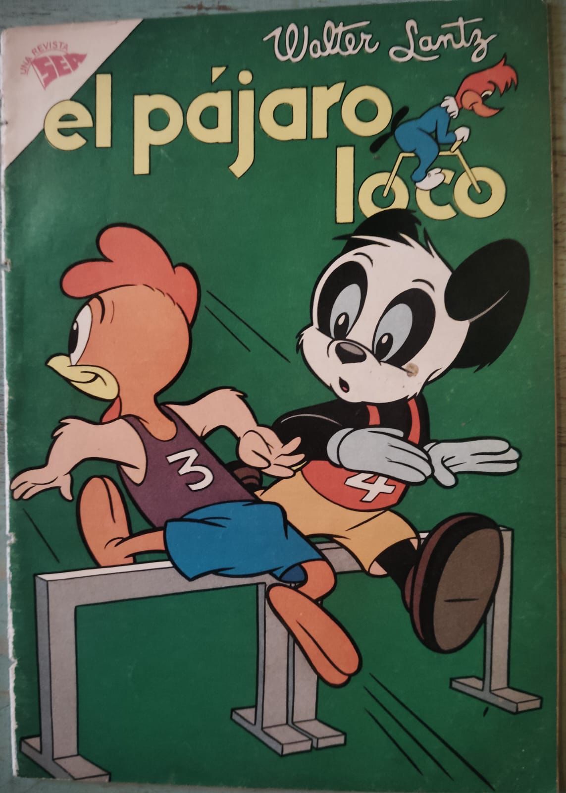 Comics colección pajaro loco