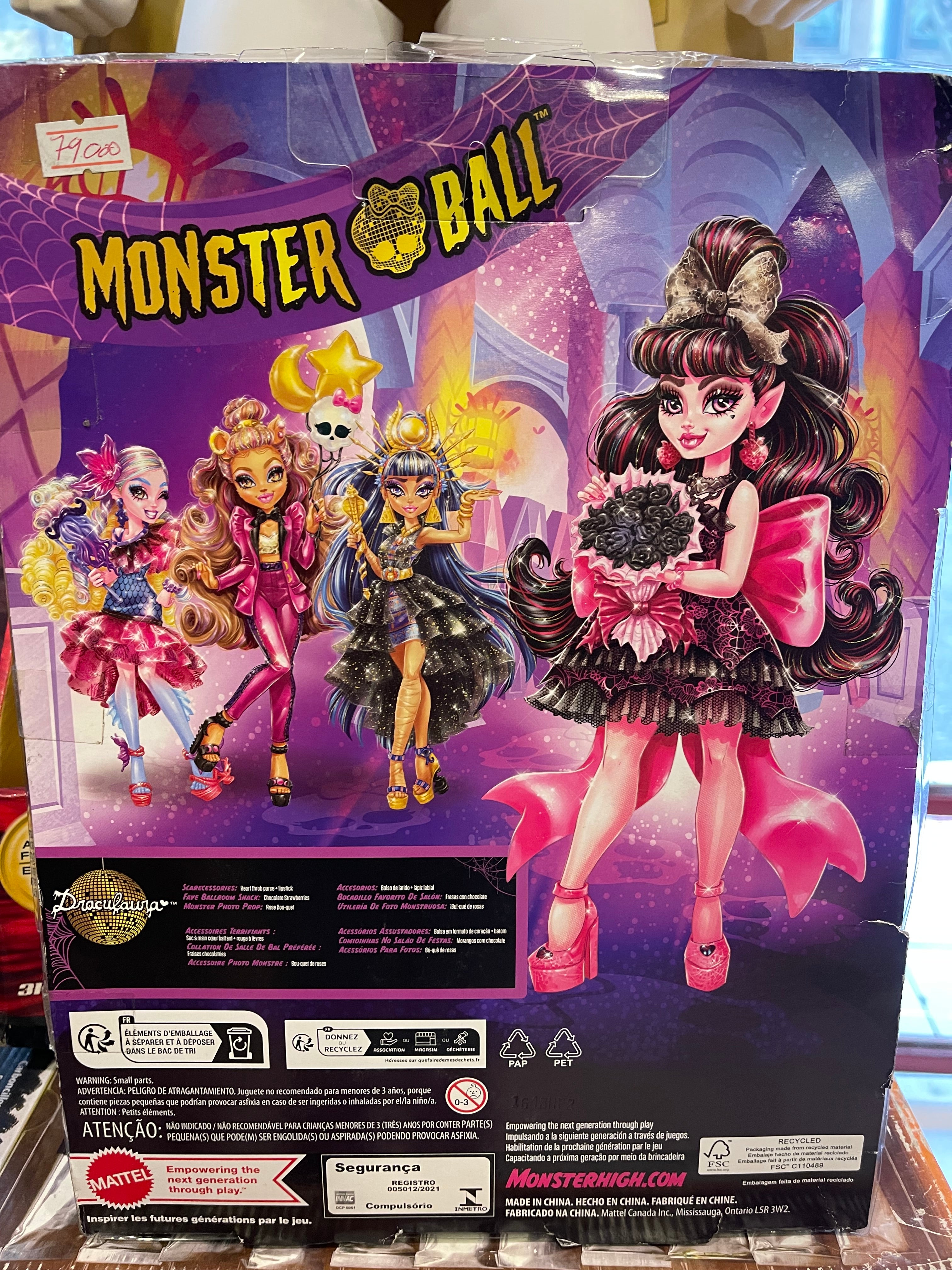 Draculaura Monster high