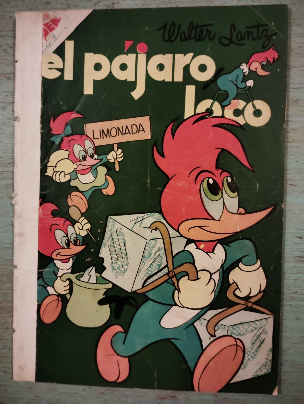 Comics pájaro loco