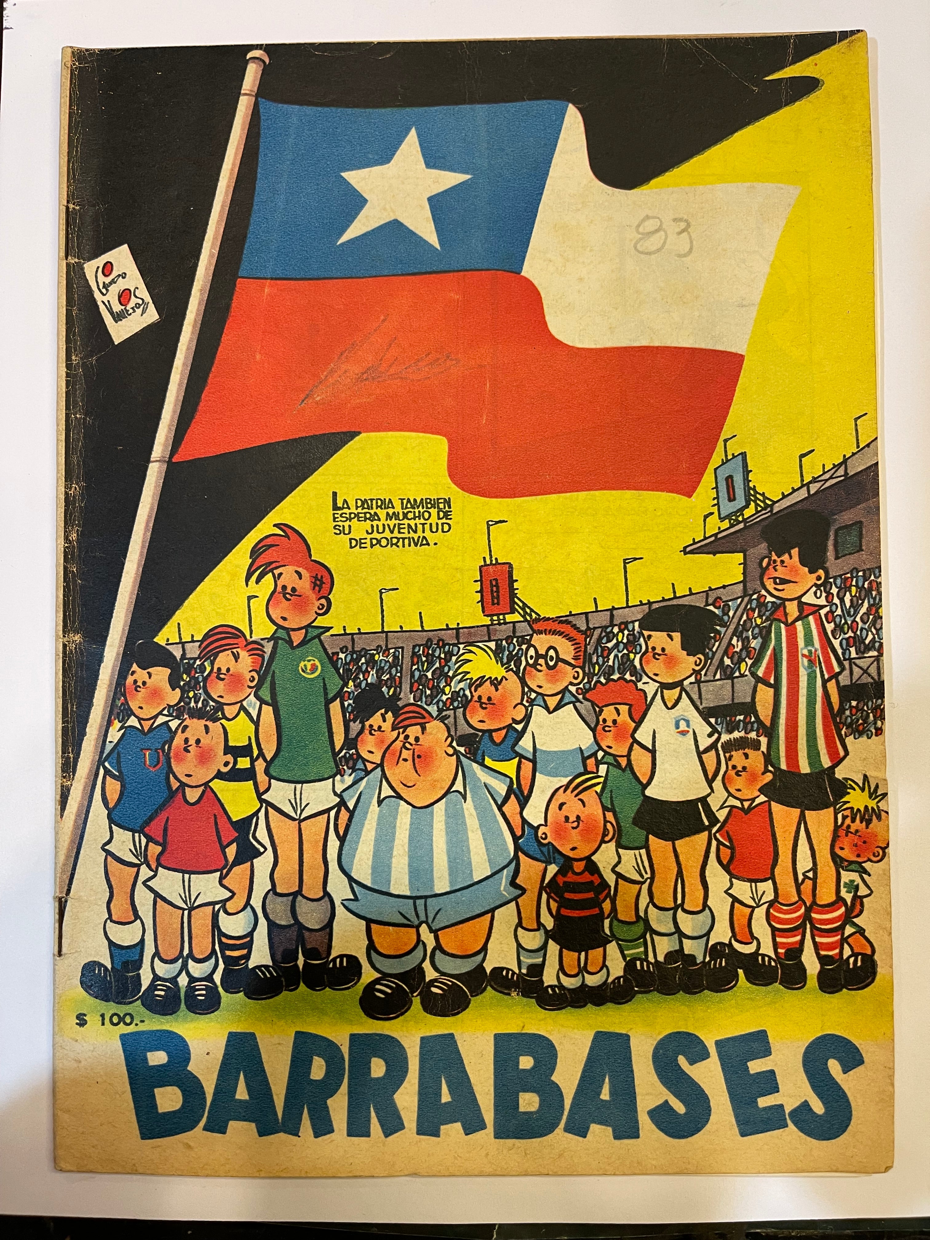 Barrabases #83