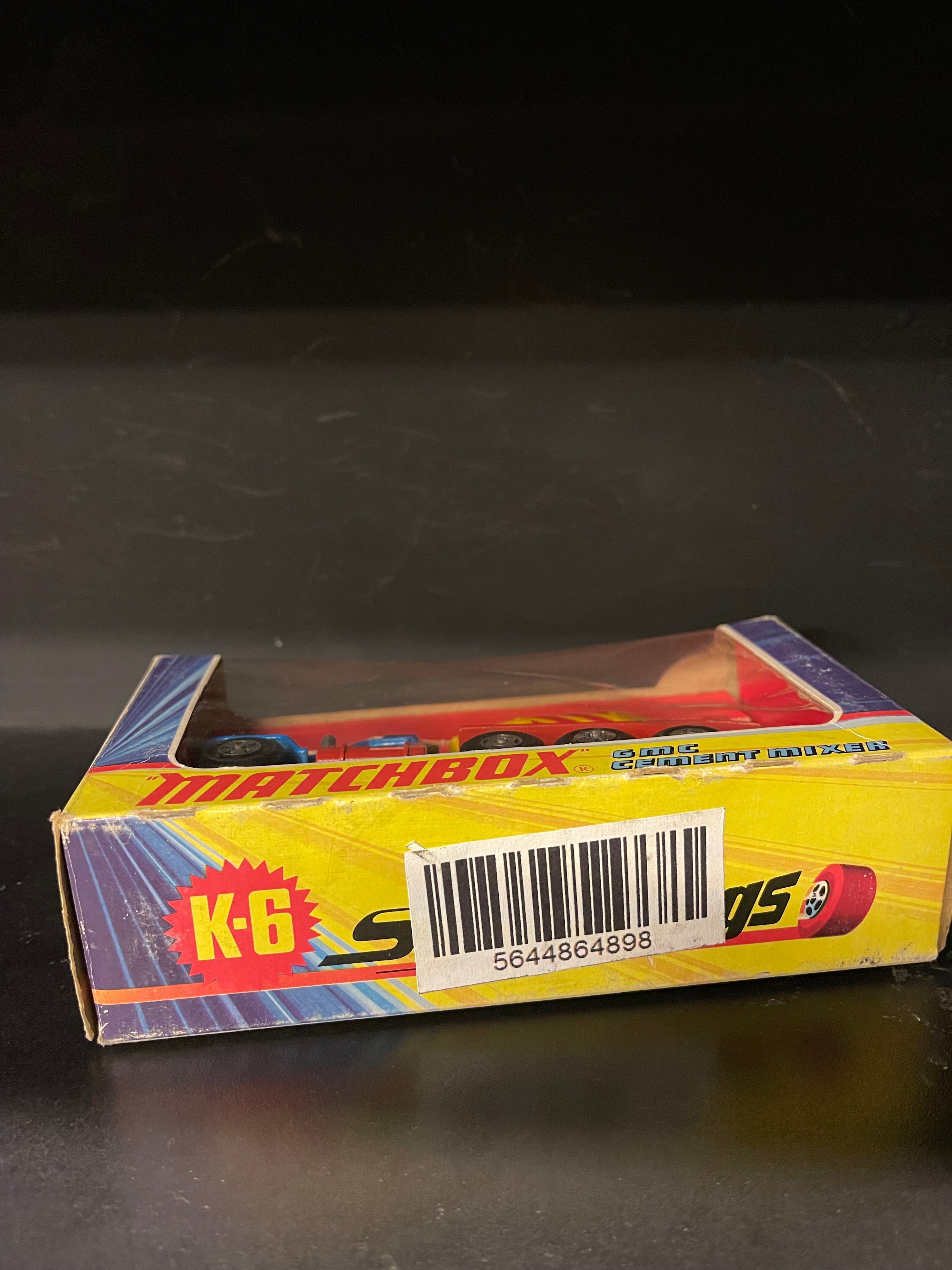 Matchbox super kings k-6