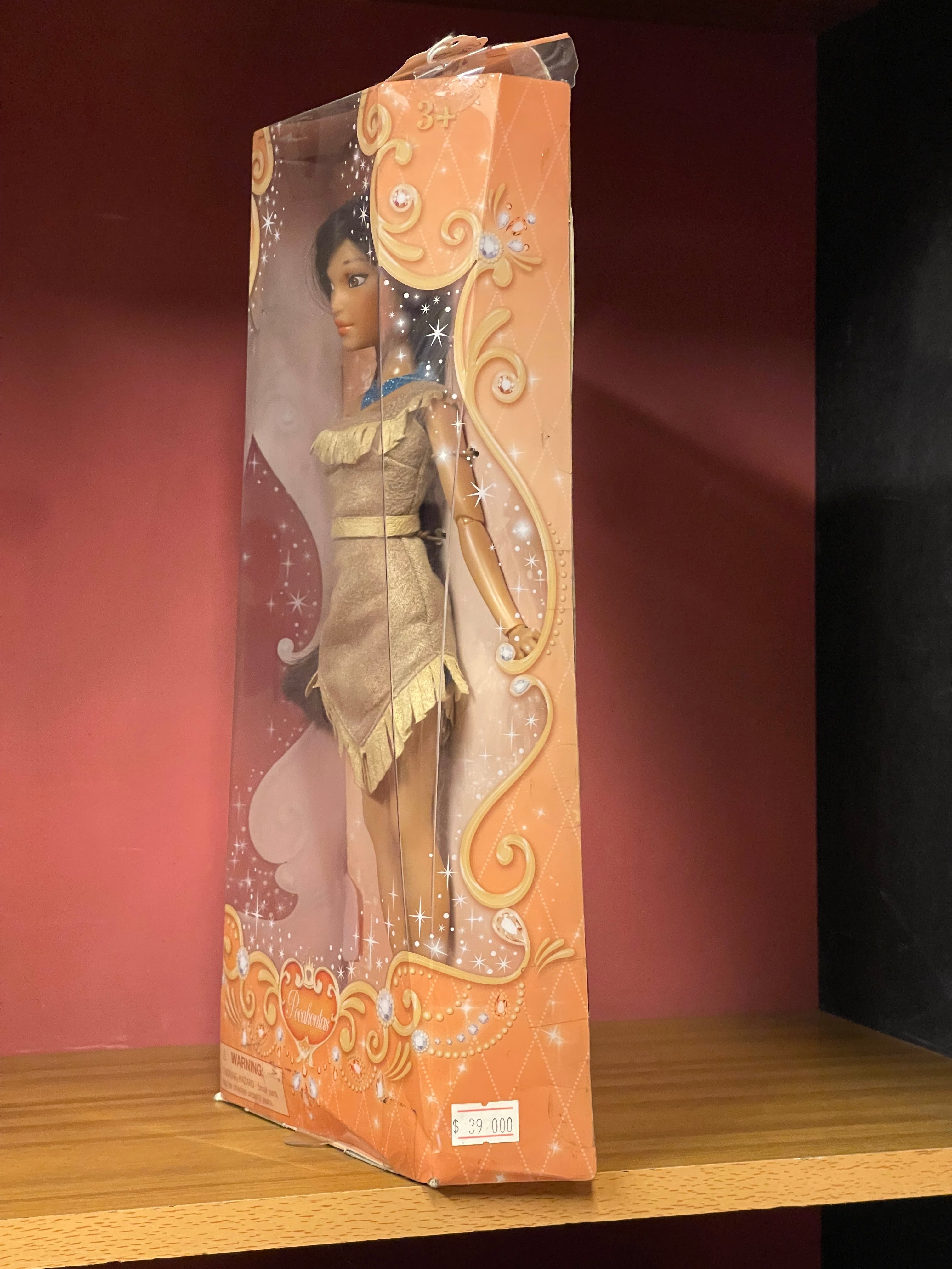 Muñeca pocahonta